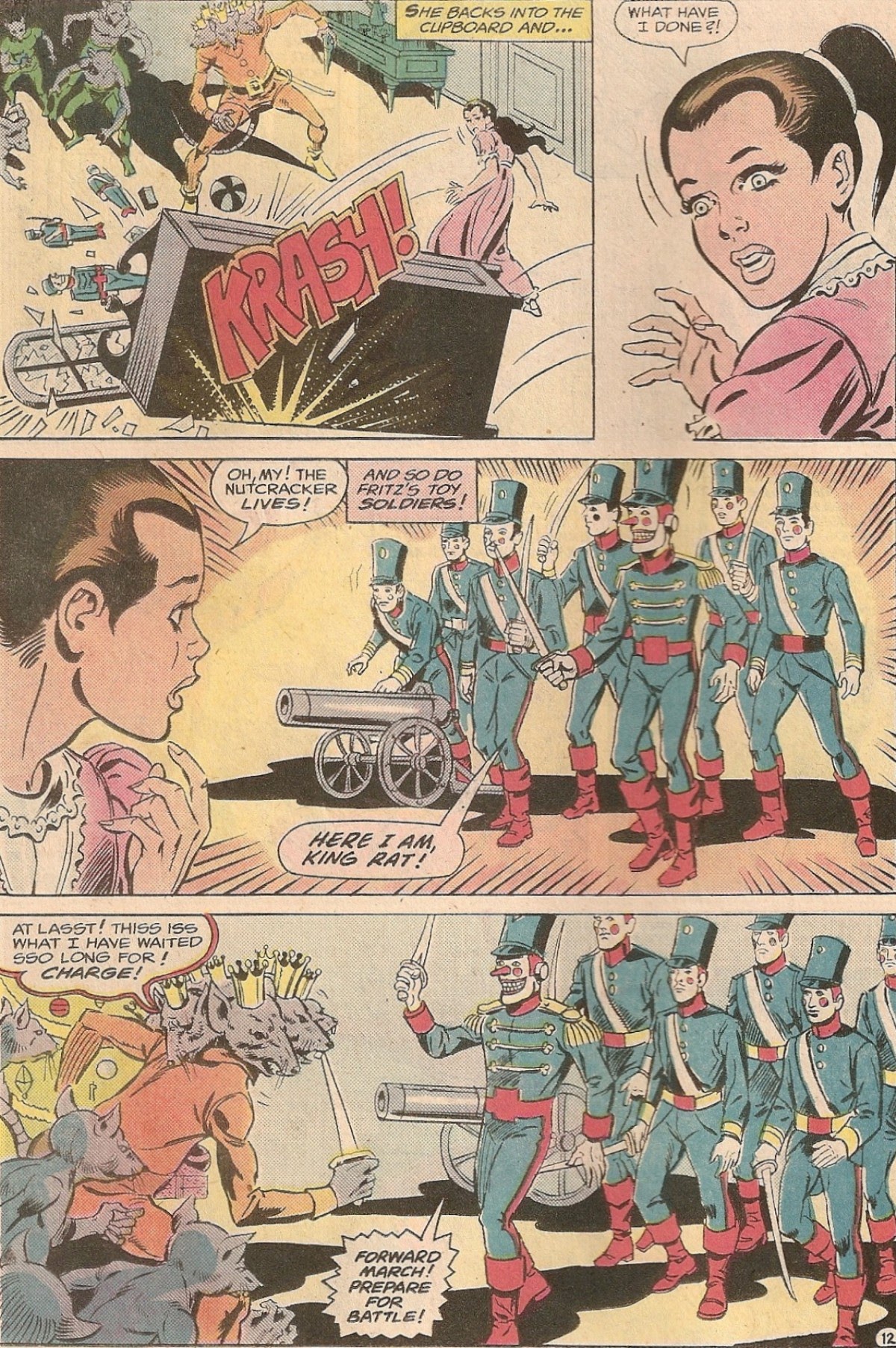 Read online Spider-Man, Fire-Star and Iceman at the Dallas Ballet Nutcracker comic -  Issue # Full - 13