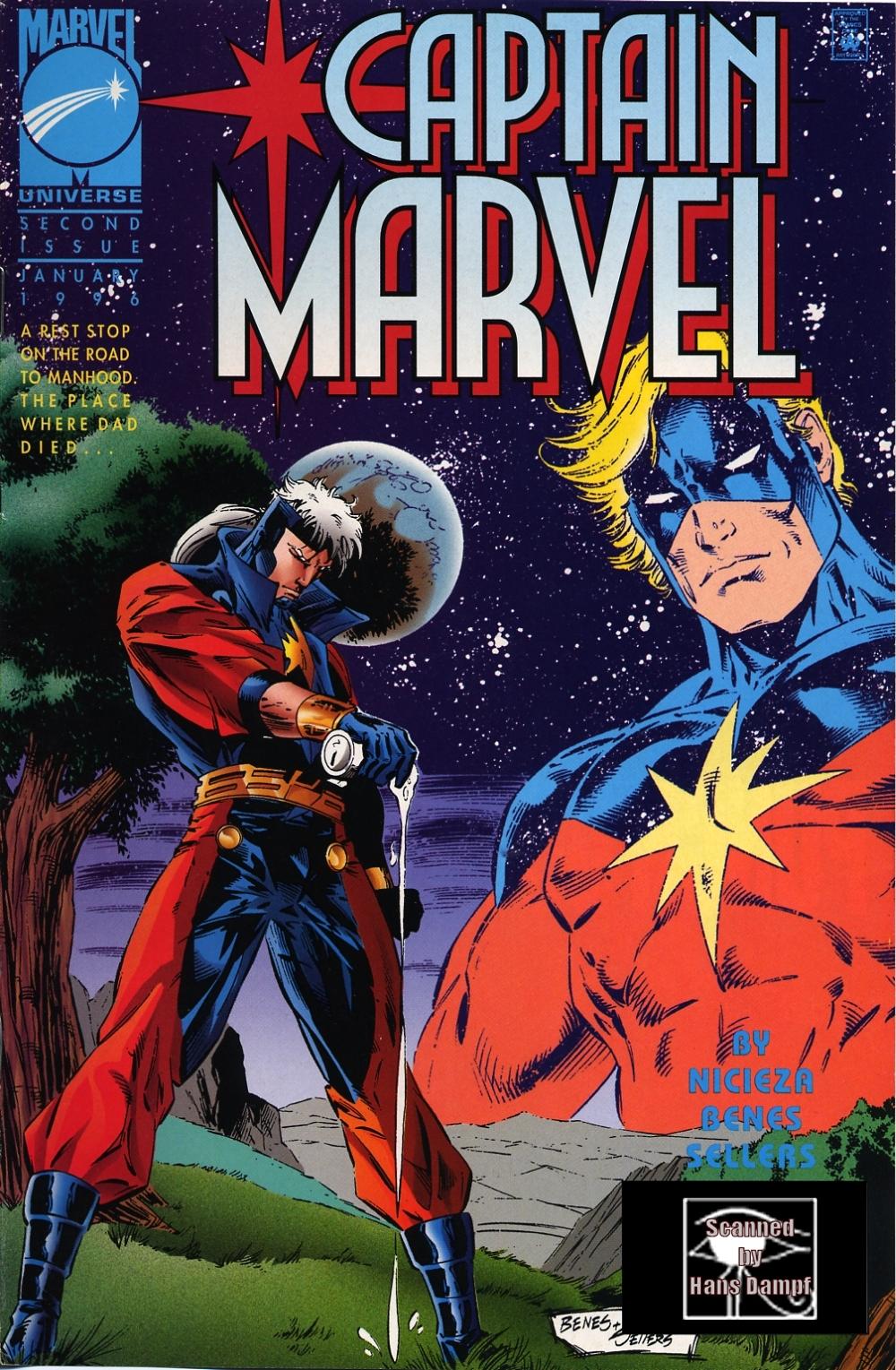 Read online Captain Marvel (1995) comic -  Issue #2 - 1