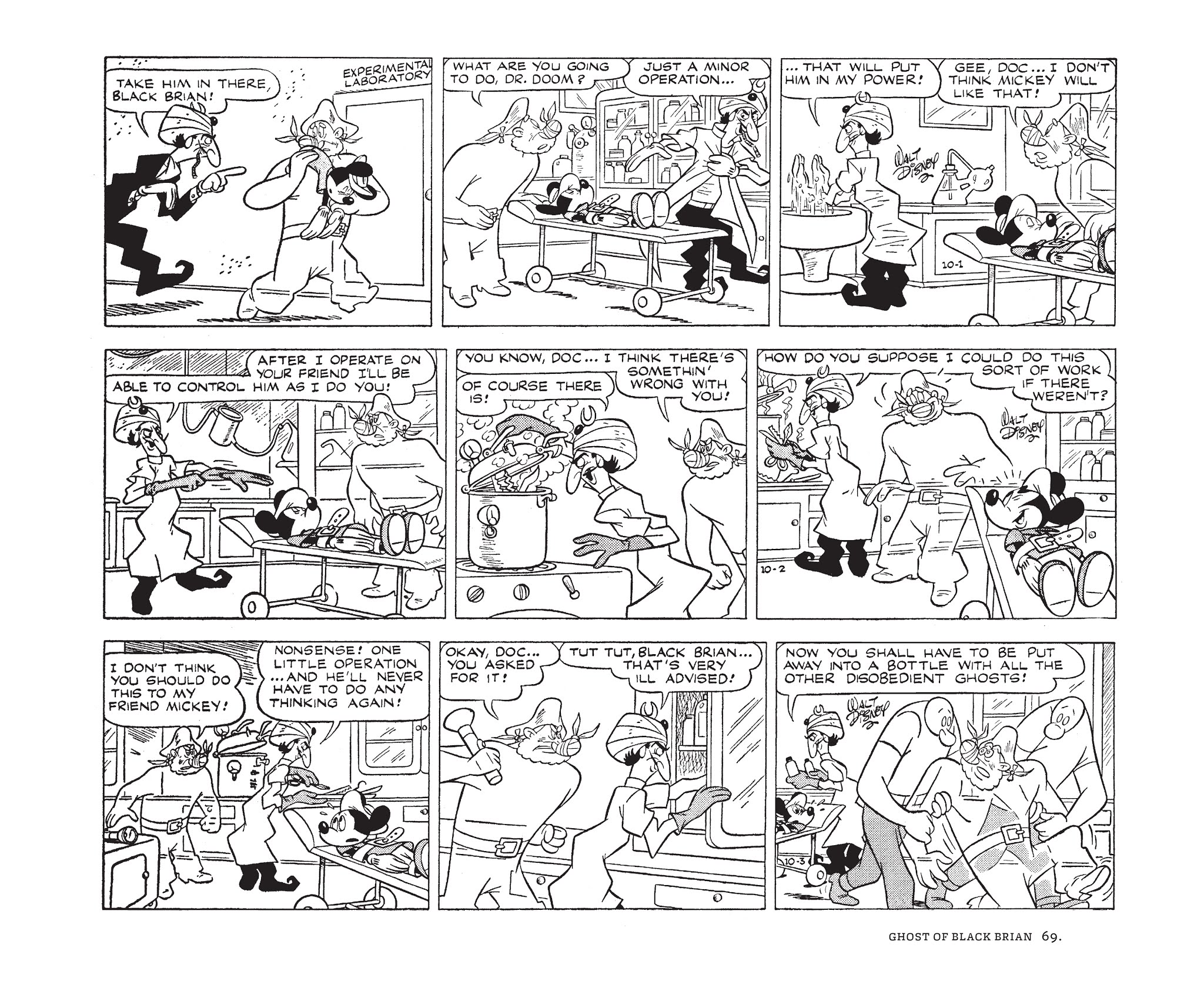 Read online Walt Disney's Mickey Mouse by Floyd Gottfredson comic -  Issue # TPB 11 (Part 1) - 69