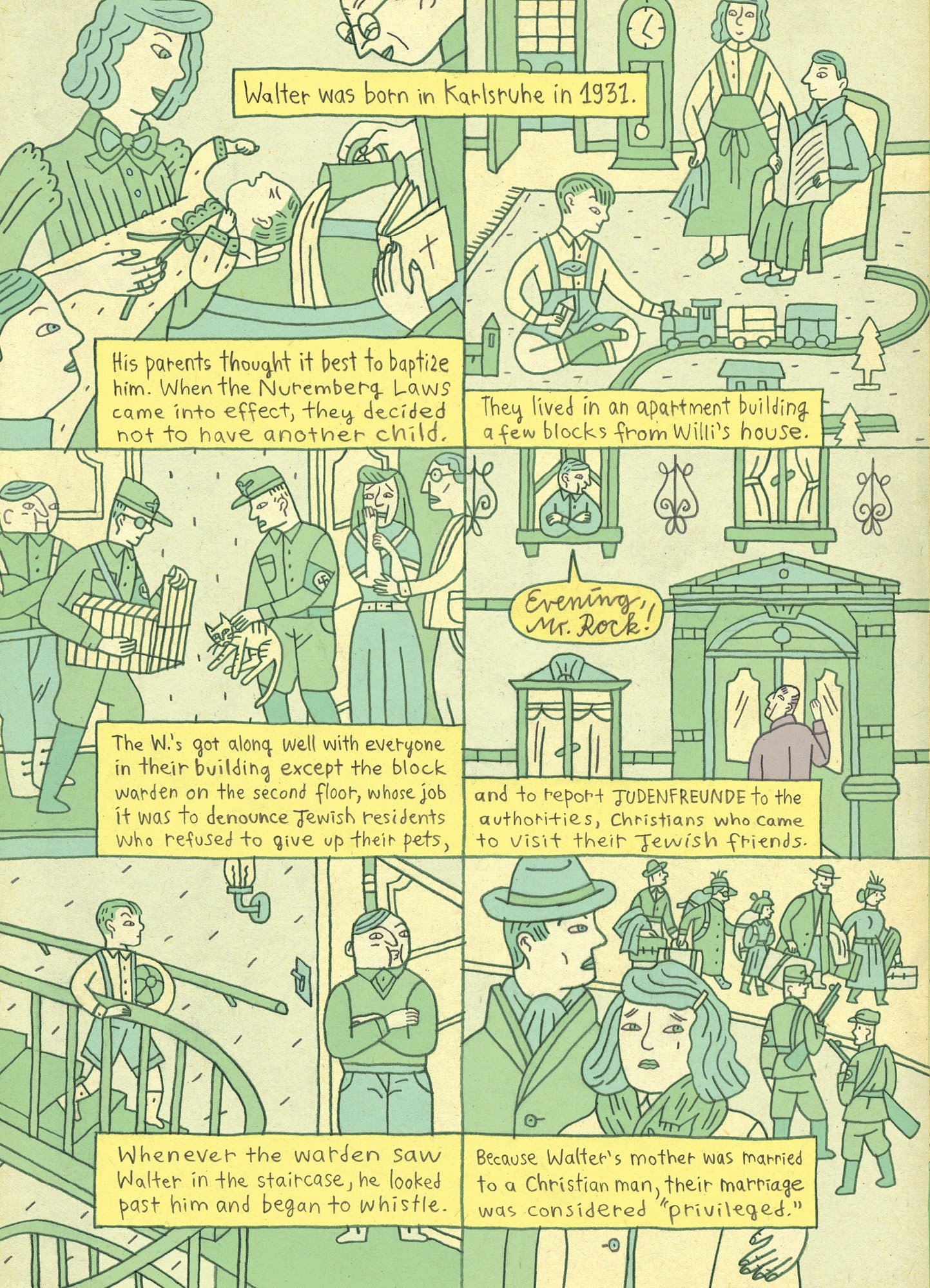 Read online Belonging: A German Reckons with History and Home comic -  Issue # TPB (Part 3) - 25