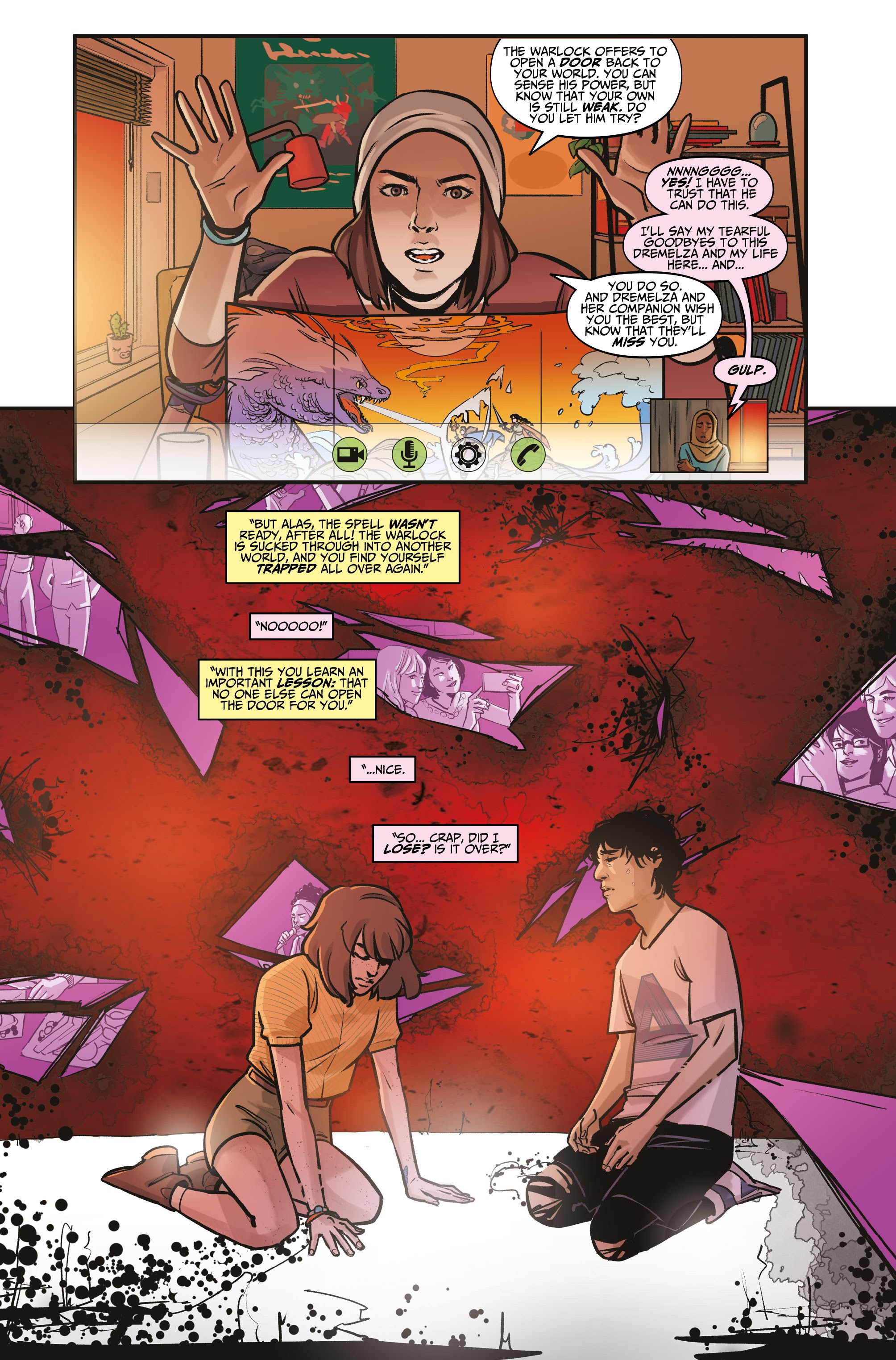 Read online Free Comic Book Day 2021 comic -  Issue # Life Is Strange - 8