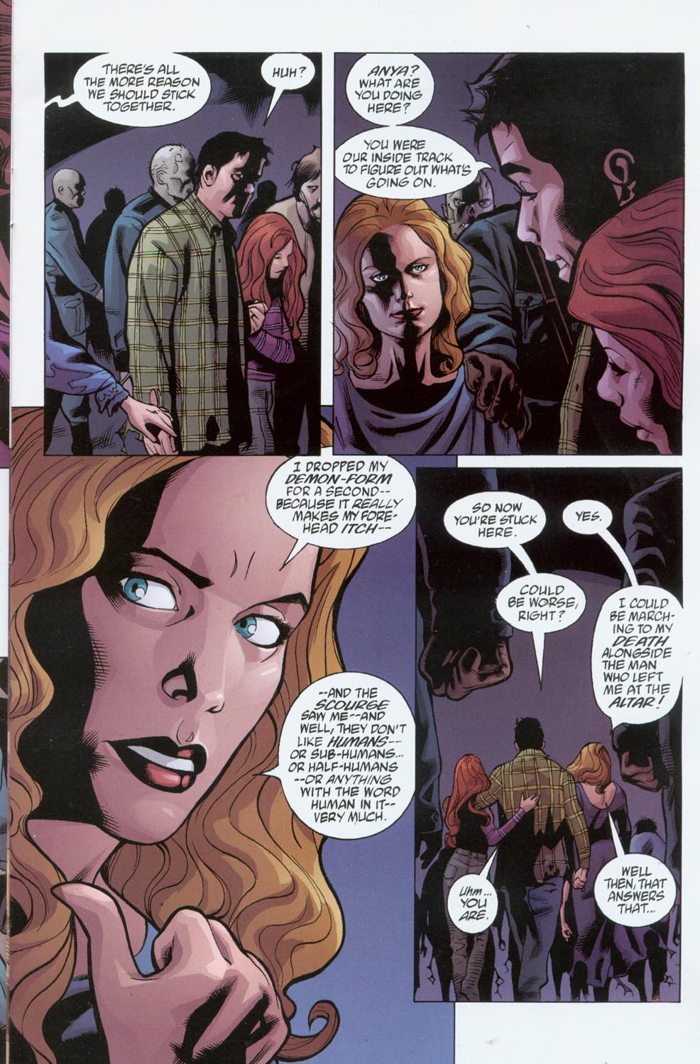 Read online Buffy the Vampire Slayer (1998) comic -  Issue #49 - 9