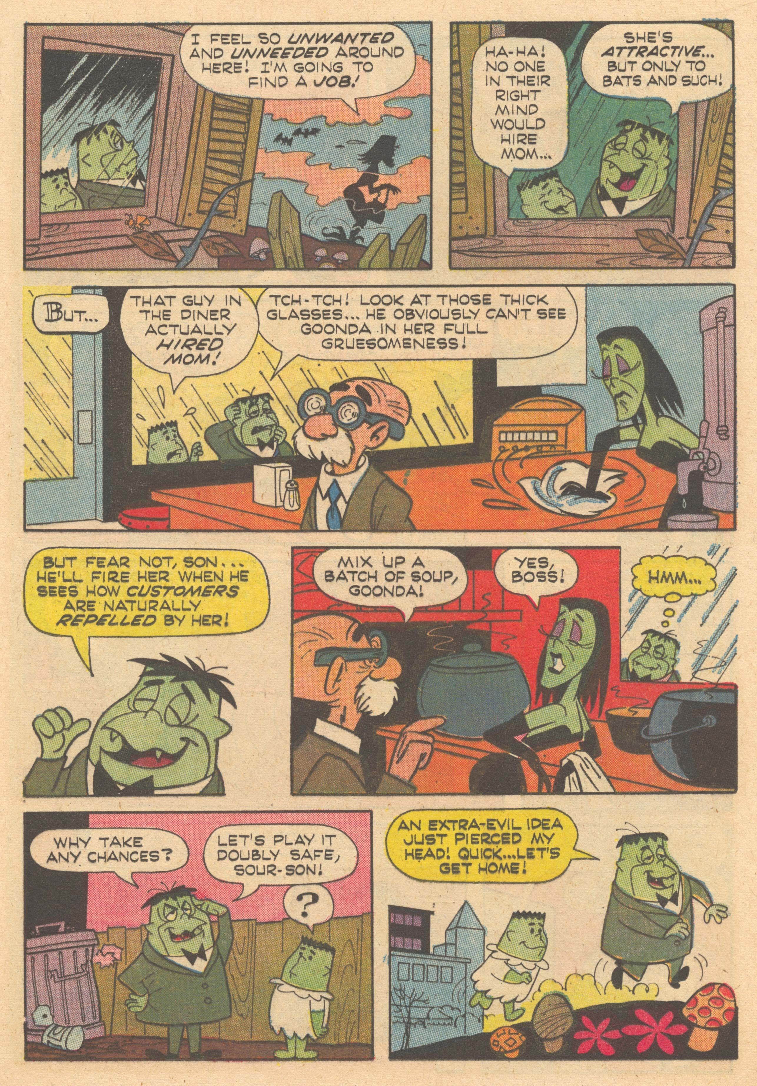 Read online Top Cat (1962) comic -  Issue #19 - 21