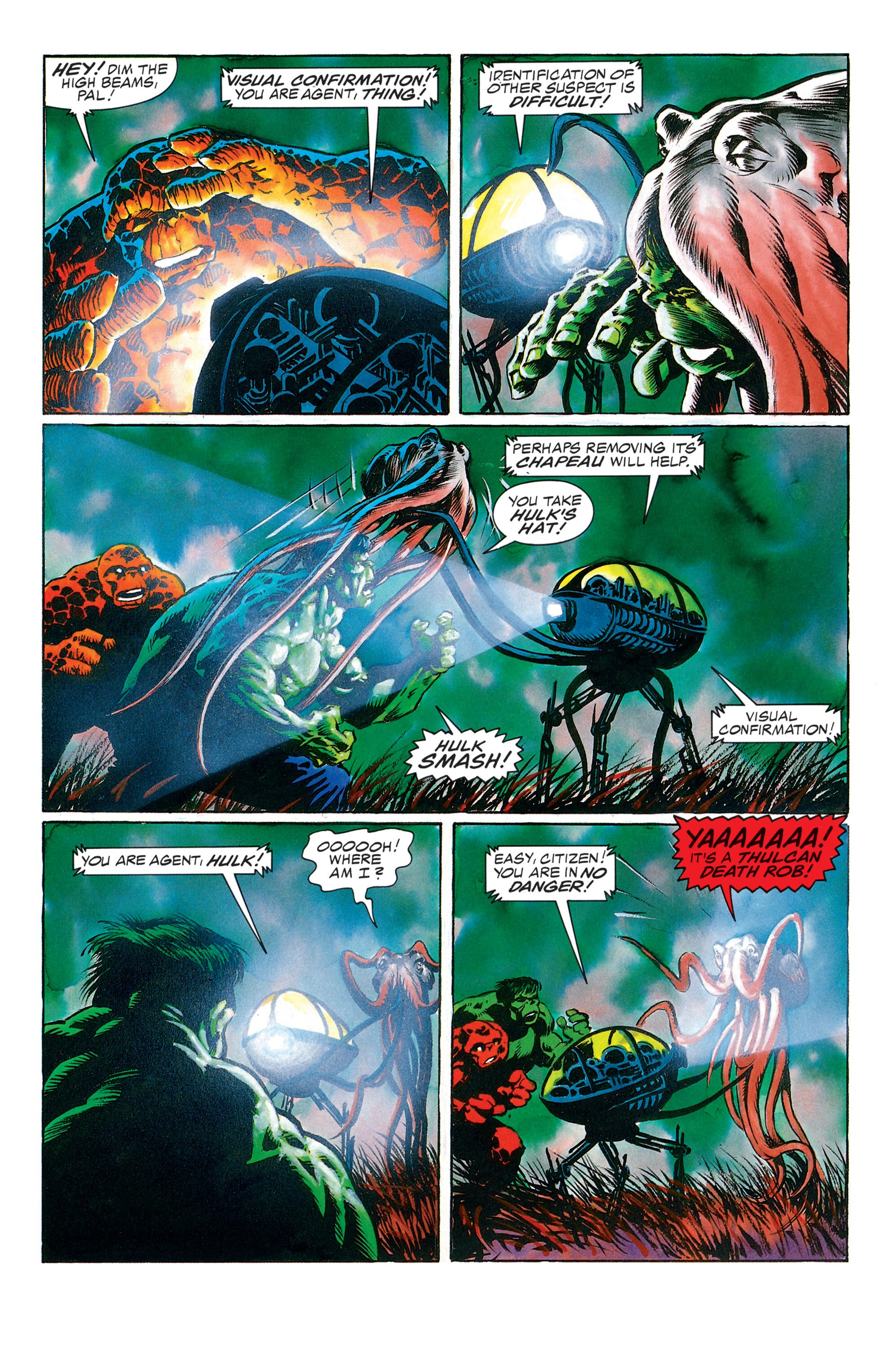 Read online The Thing Omnibus comic -  Issue # TPB (Part 11) - 69