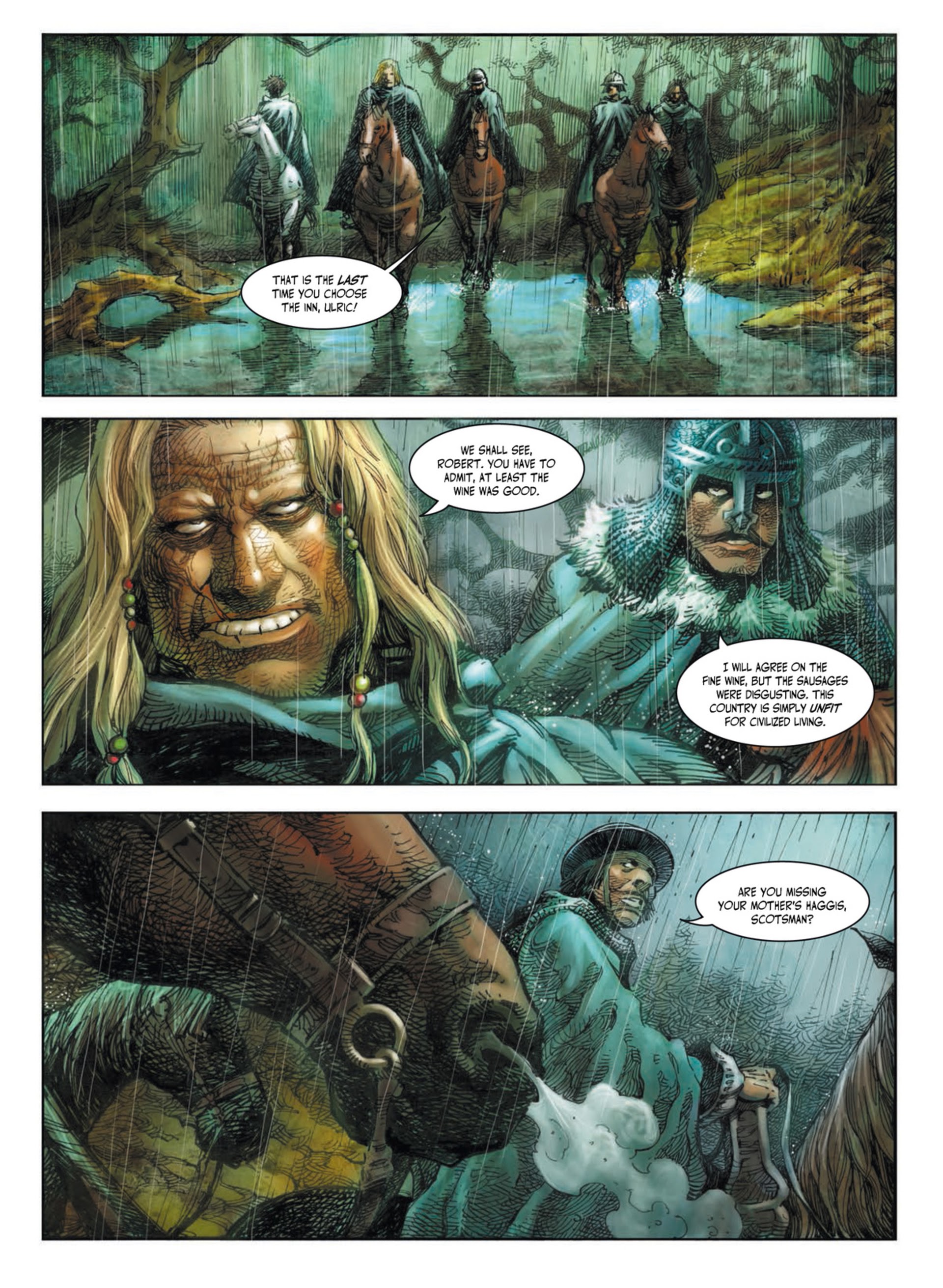 Read online Crusades comic -  Issue #1 - 65