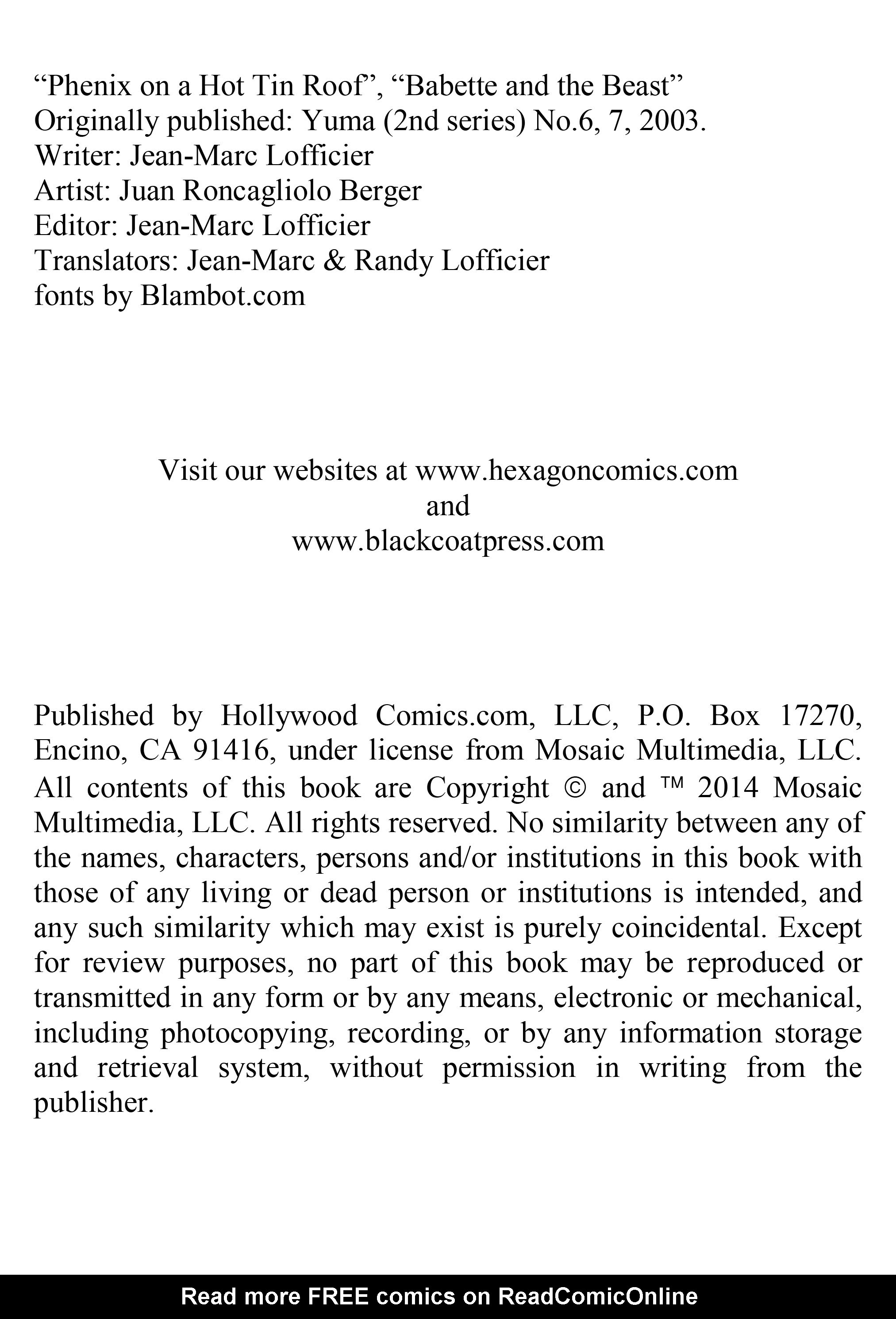 Read online Phenix comic -  Issue #4 - 46