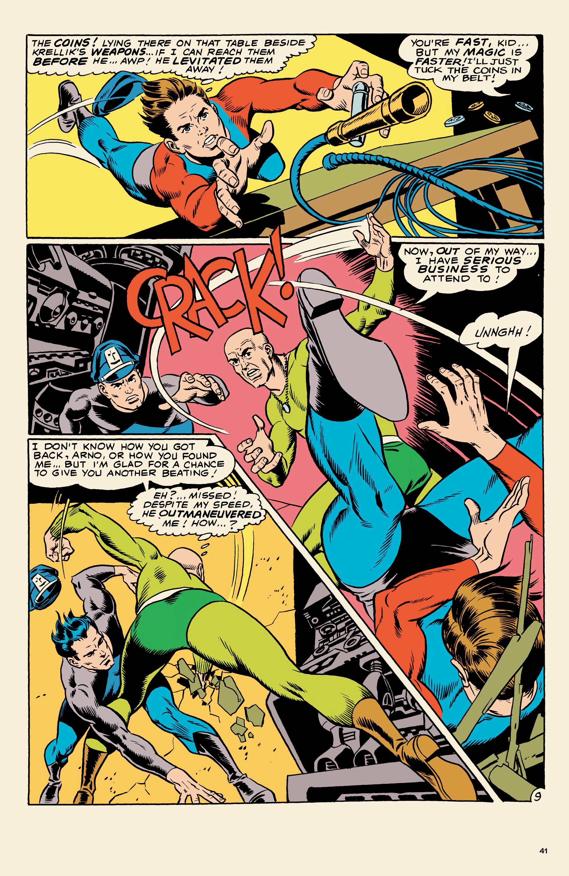 Read online Captain Action: Classic Collection comic -  Issue # TPB - 43