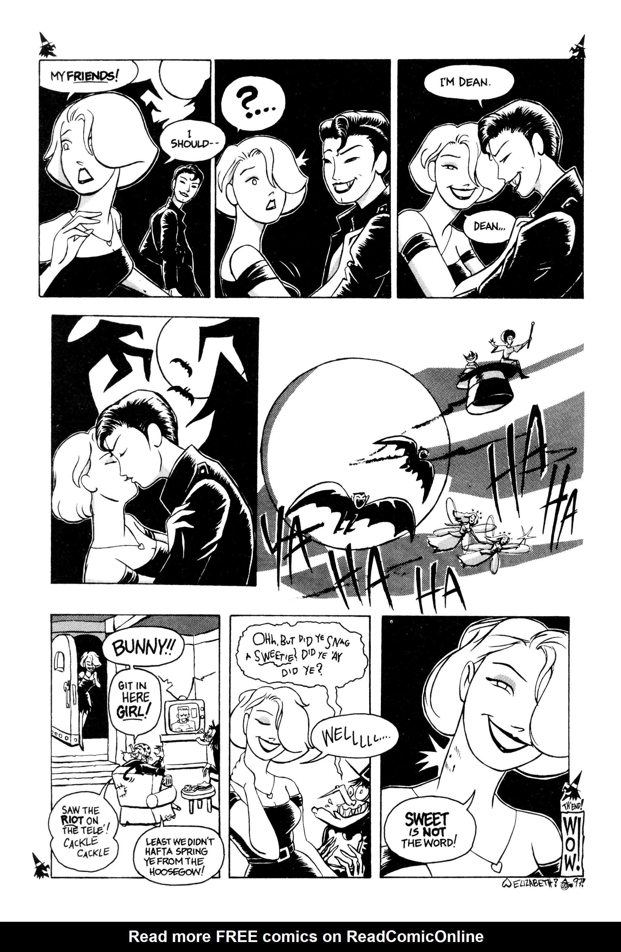 Read online Action Girl Comics comic -  Issue #13 - 14