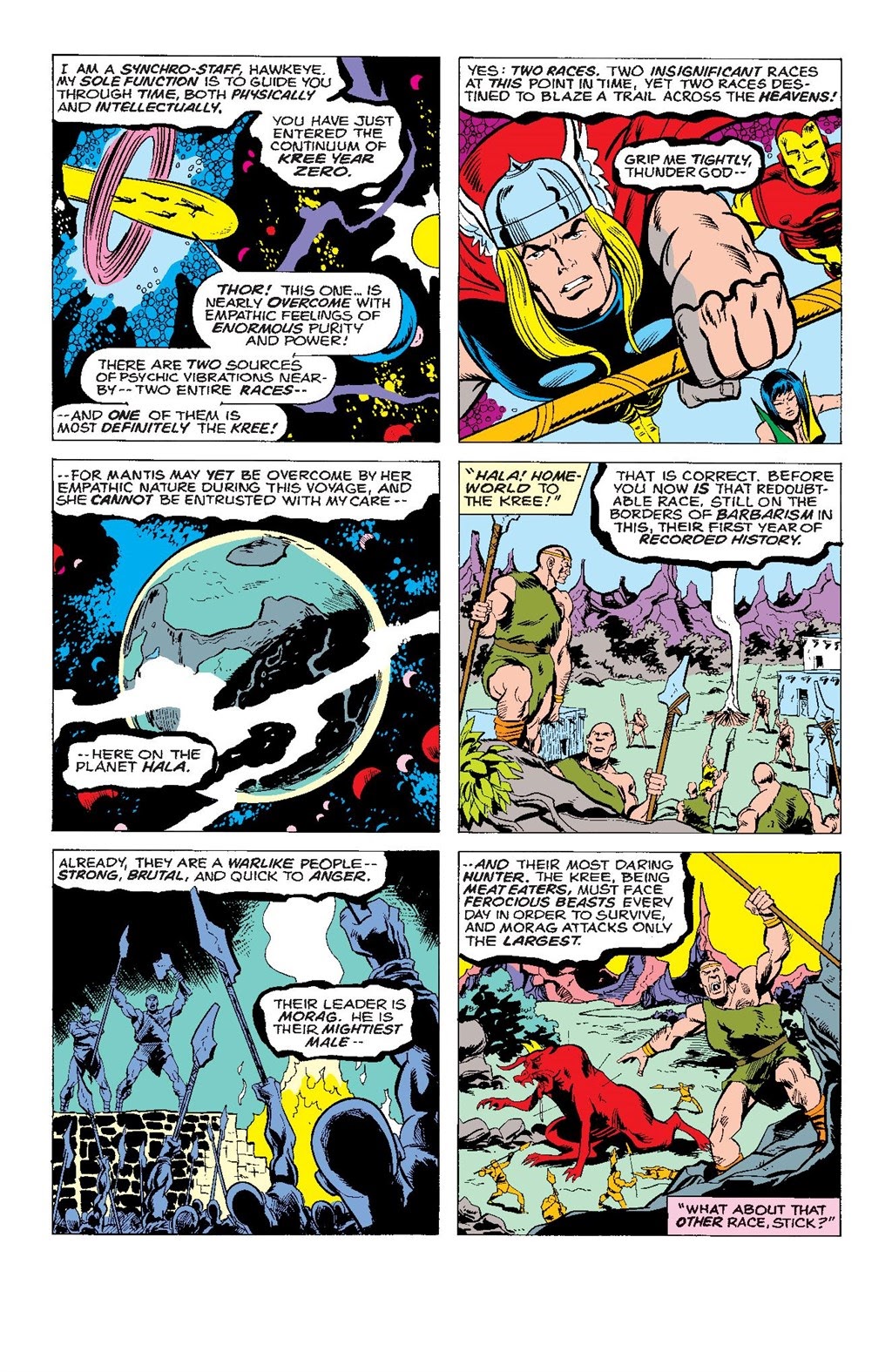 Read online Avengers Epic Collection: Kang War comic -  Issue # TPB (Part 2) - 50