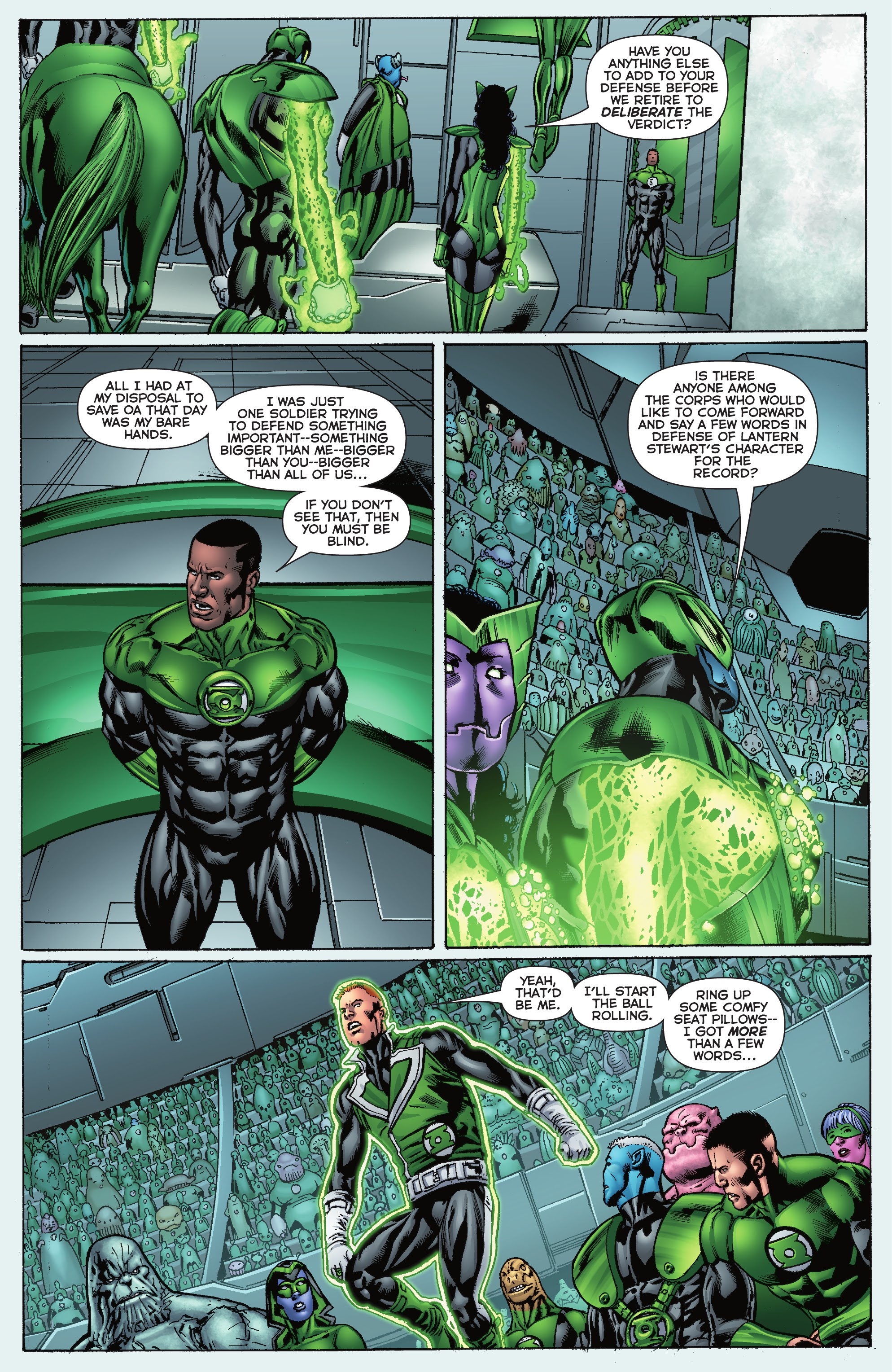 Read online Green Lantern: John Stewart: A Celebration of 50 Years comic -  Issue # TPB (Part 3) - 60