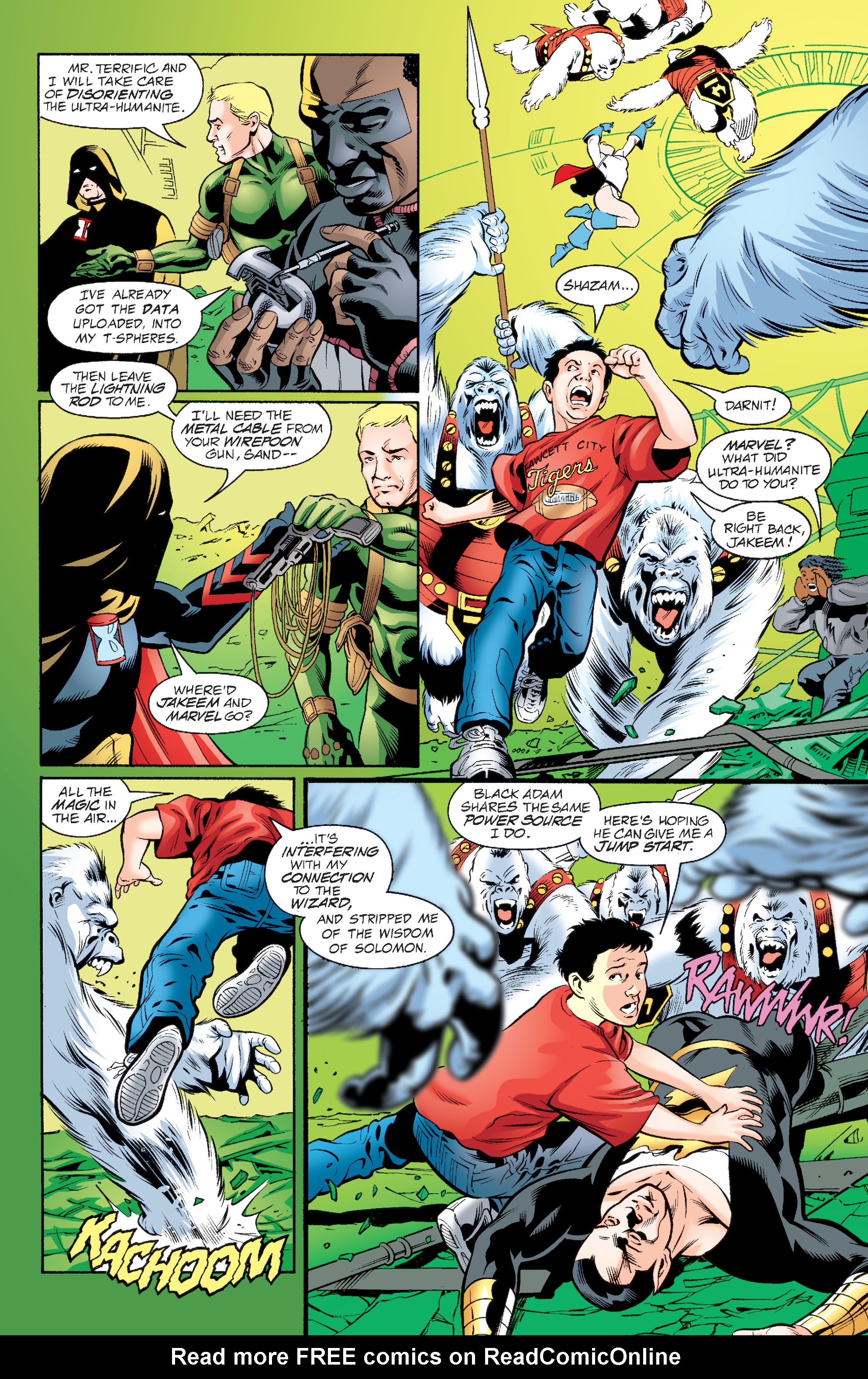 Read online JSA by Geoff Johns comic -  Issue # TPB 4 (Part 2) - 7