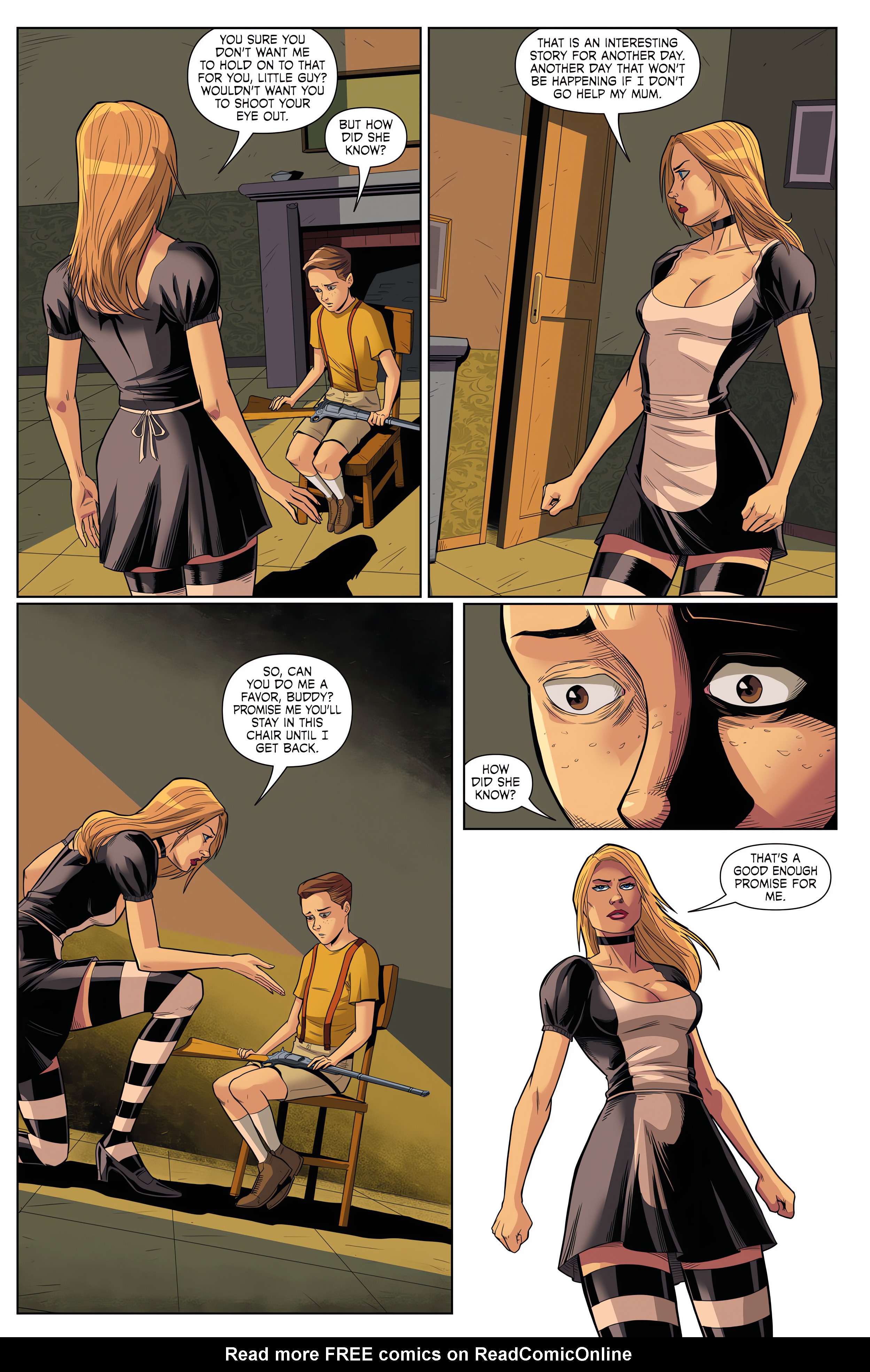 Read online Wonderland Annual: Out of Time comic -  Issue # Full - 29