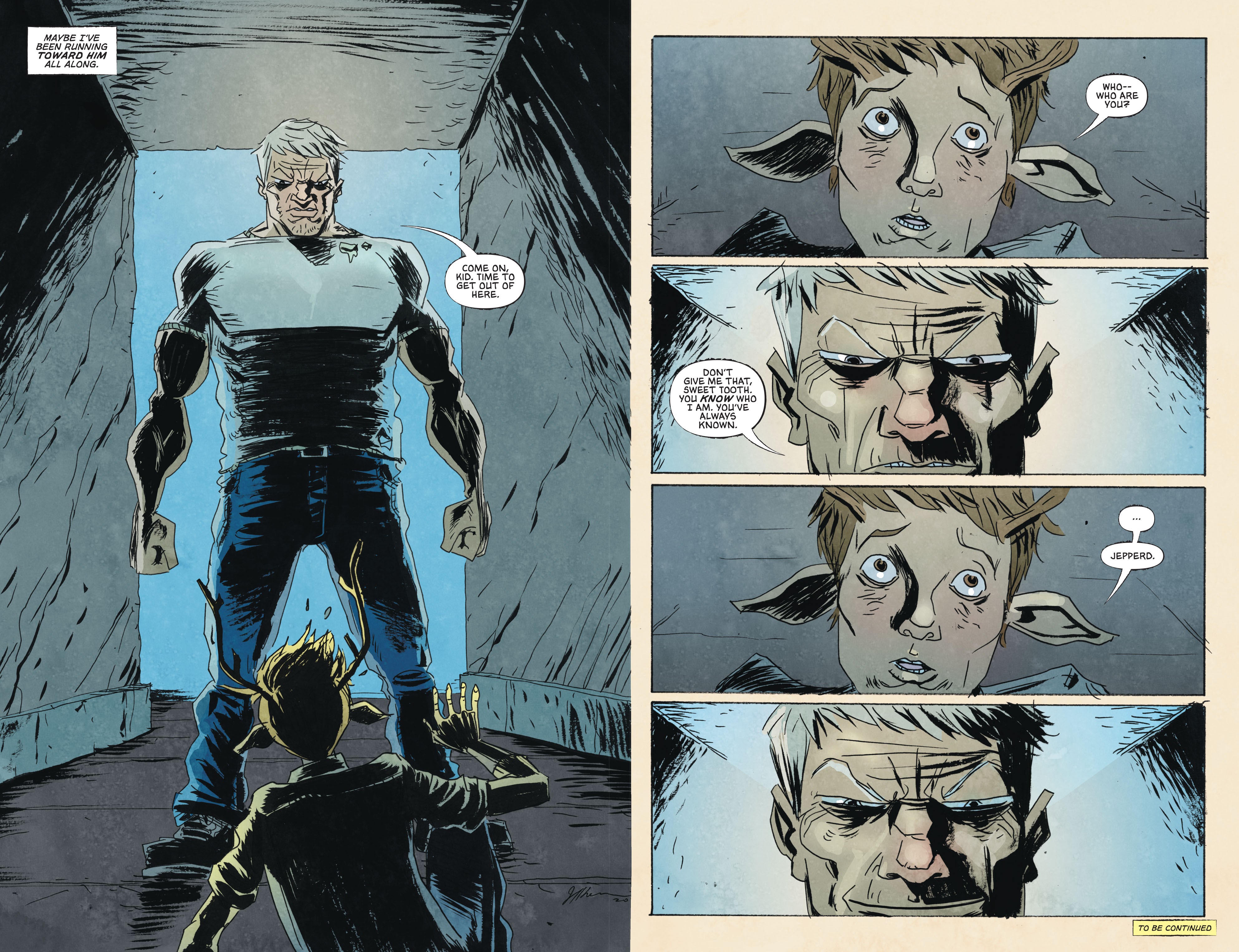 Read online Sweet Tooth: The Return comic -  Issue #1 - 23