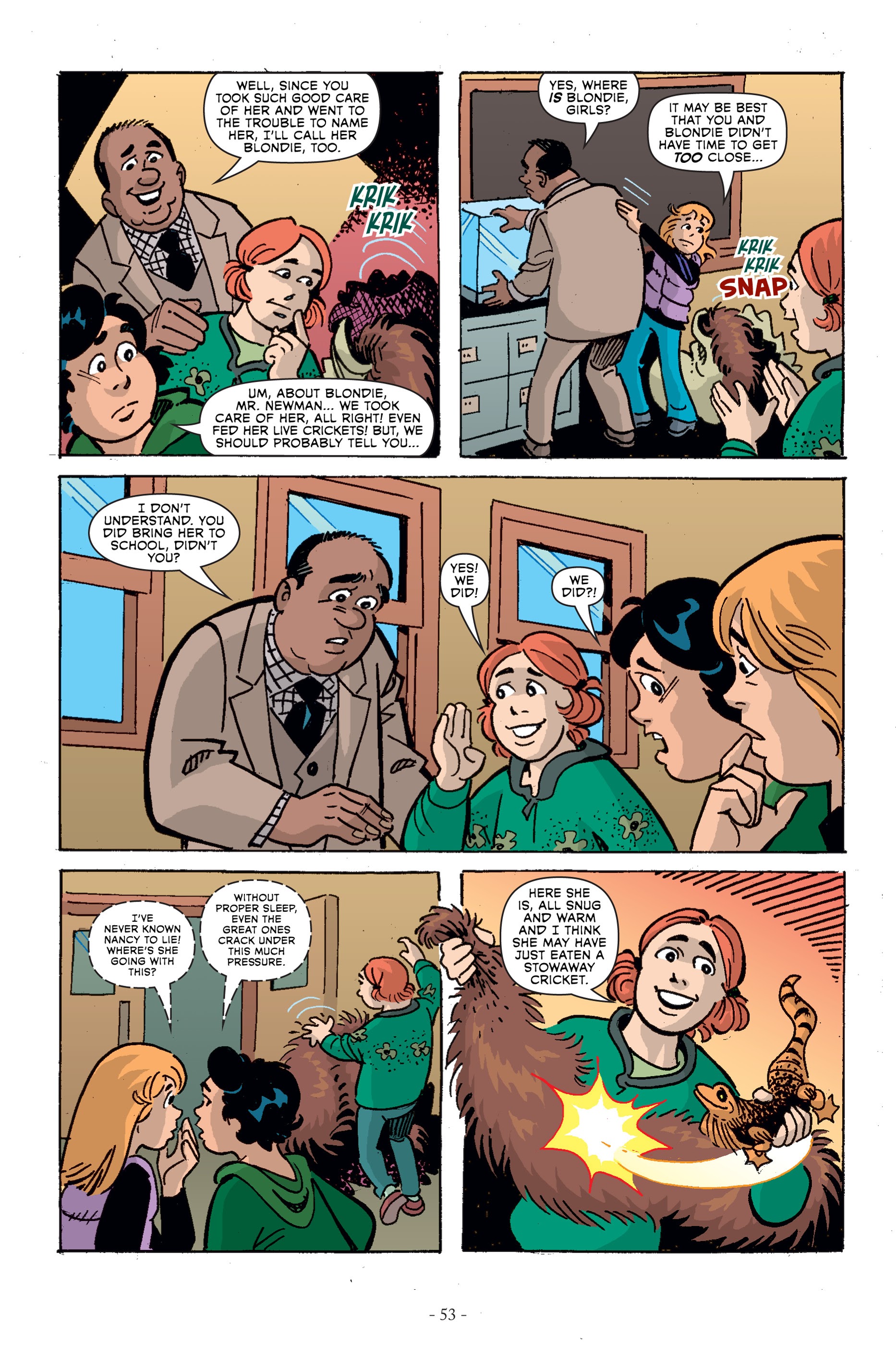 Read online Nancy Drew and the Clue Crew comic -  Issue #3 - 54