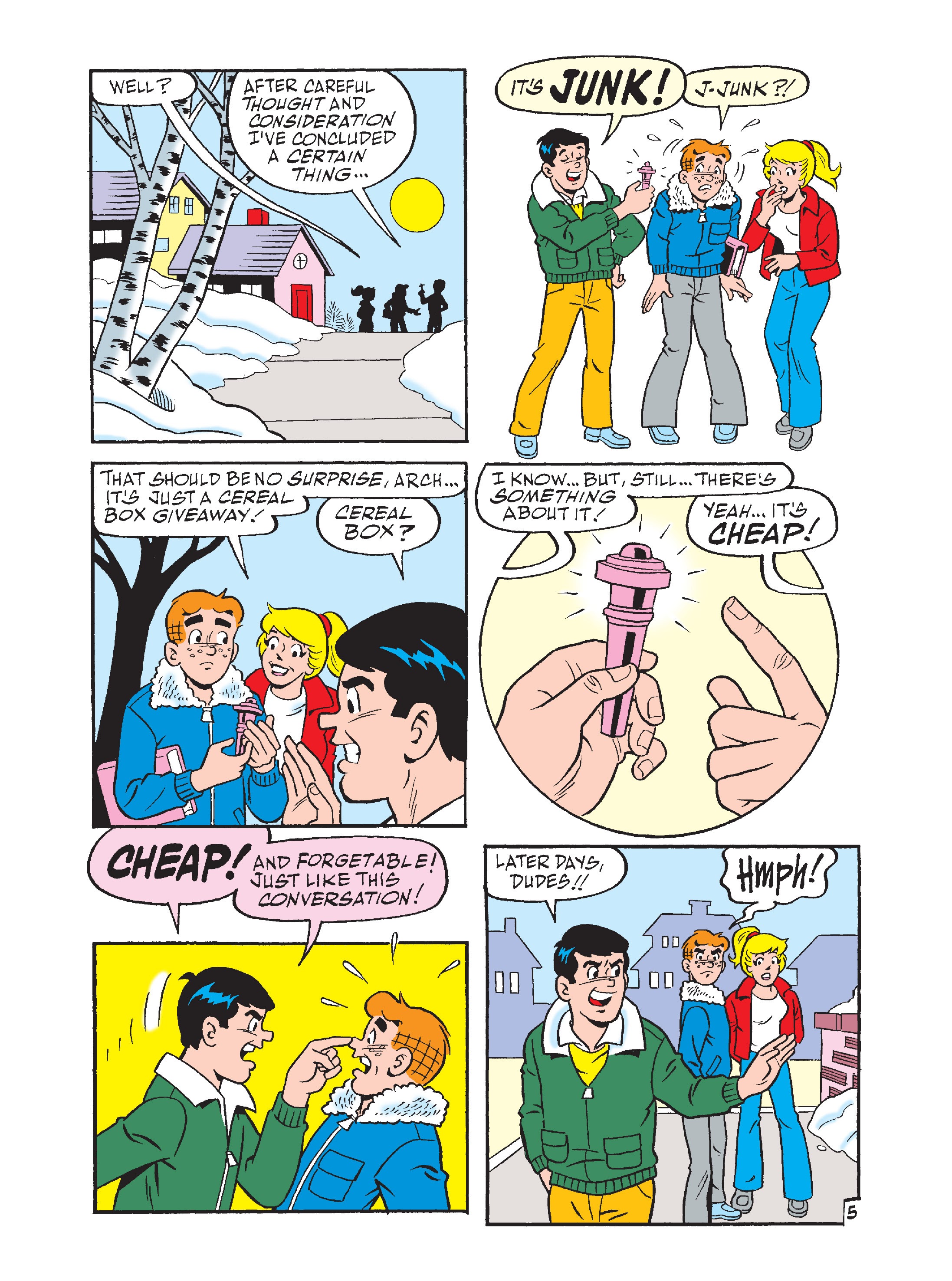 Read online Archie Comics Spectacular: Food Fight comic -  Issue # TPB - 60