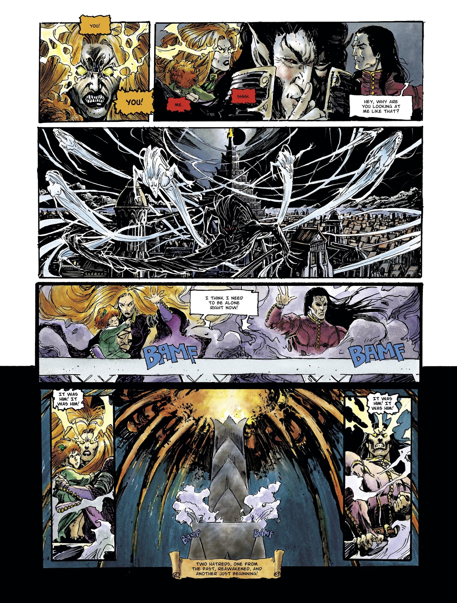 Read online The Black Moon Chronicles comic -  Issue #12 - 9