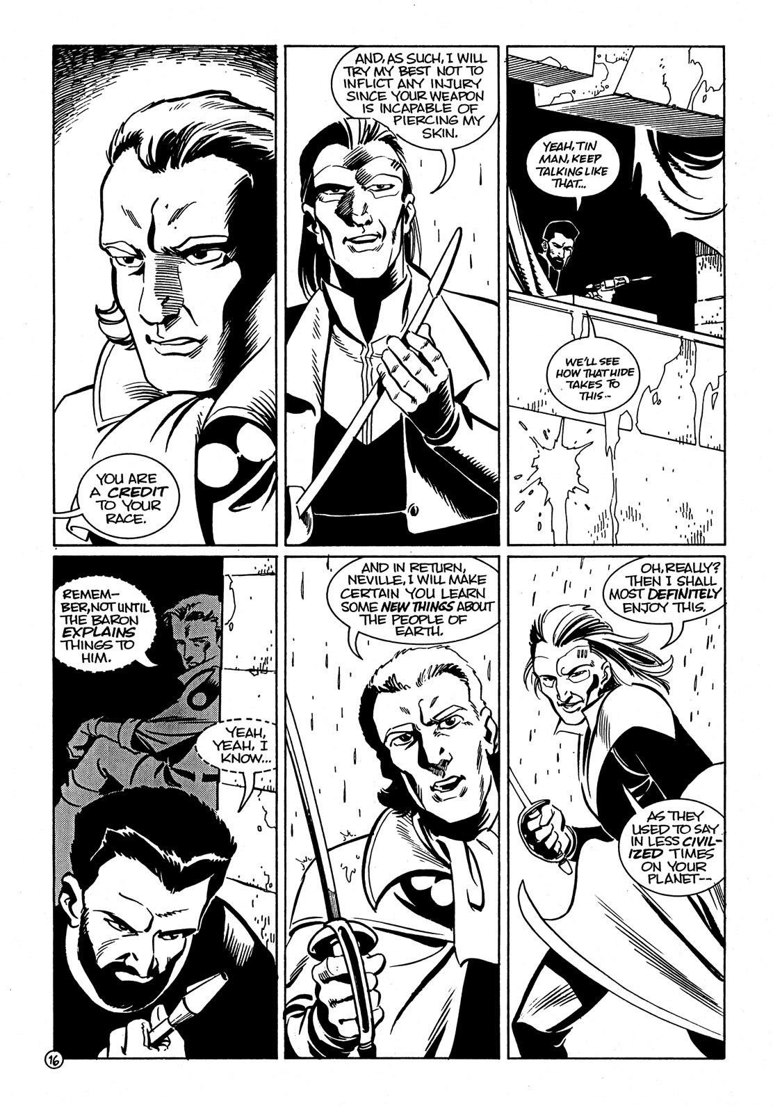 Read online Captain Harlock: The Machine People comic -  Issue #3 - 18