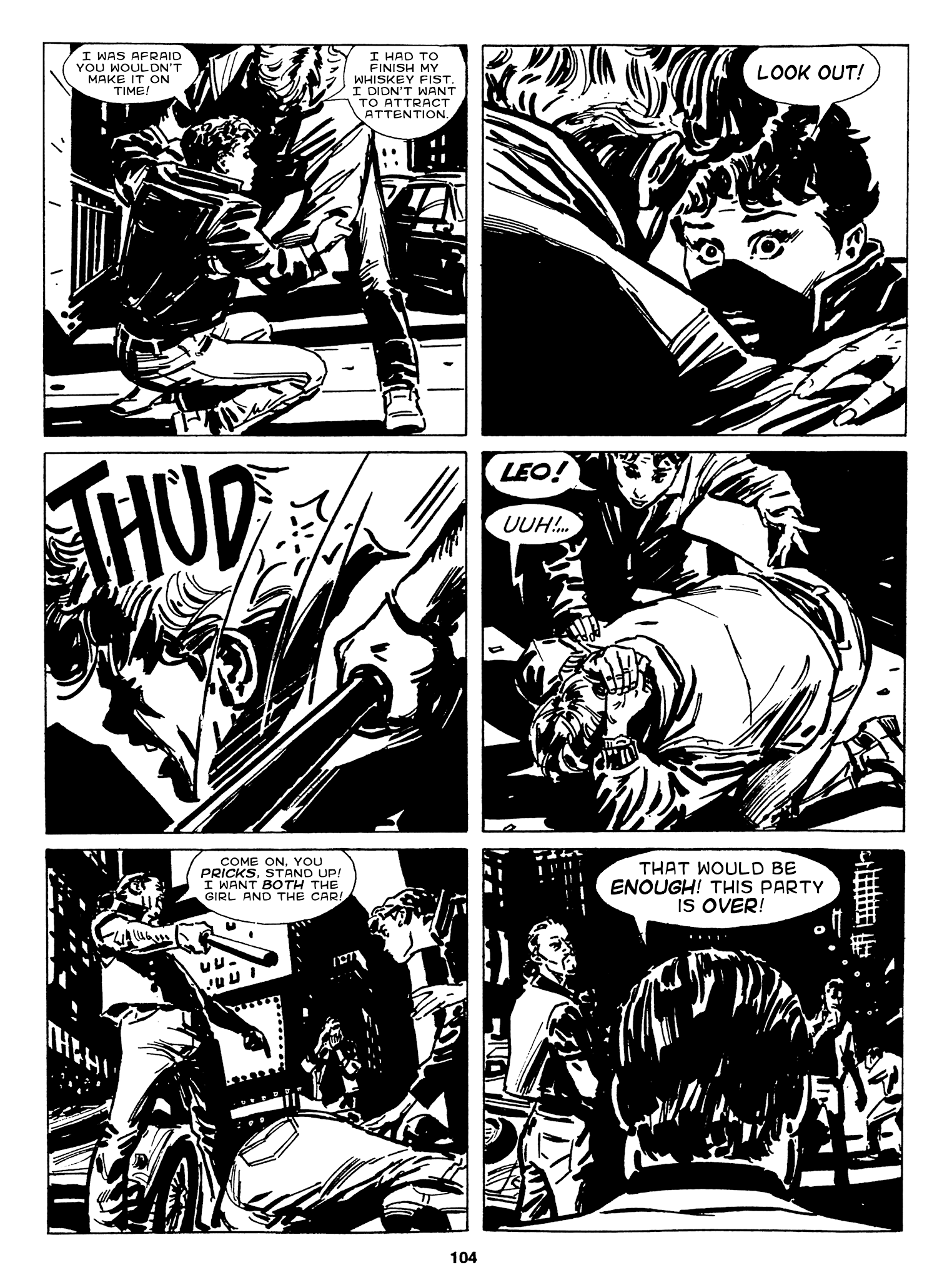 Read online Julia comic -  Issue #1 - 103