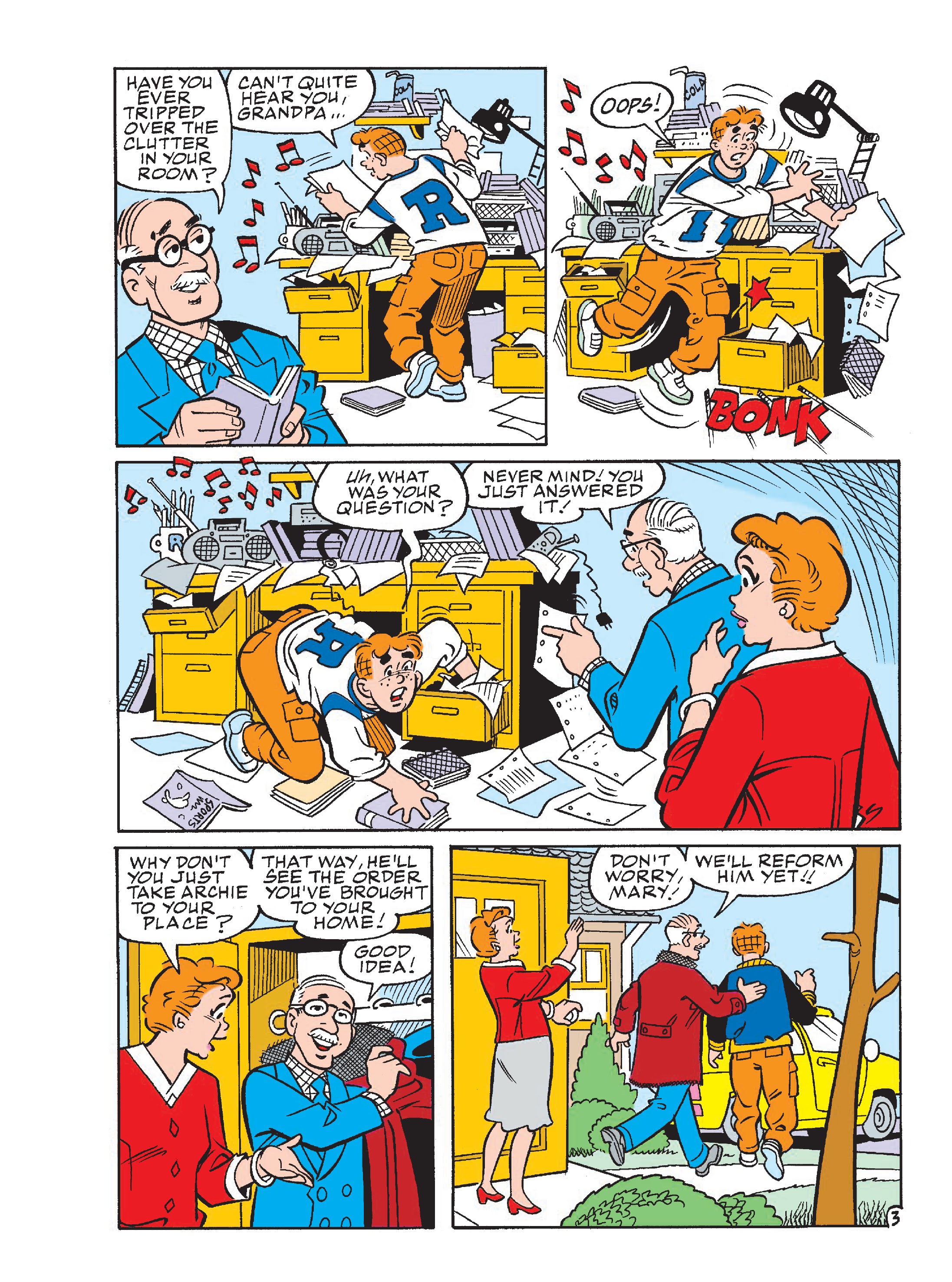 Read online Archie's Double Digest Magazine comic -  Issue #287 - 30