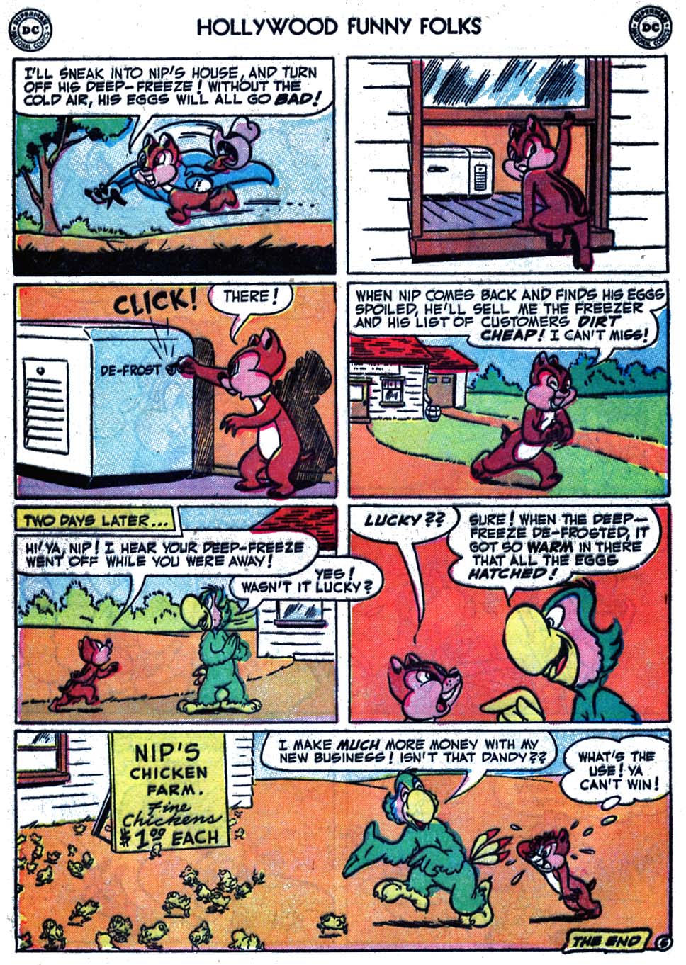 Read online Hollywood Funny Folks comic -  Issue #44 - 32