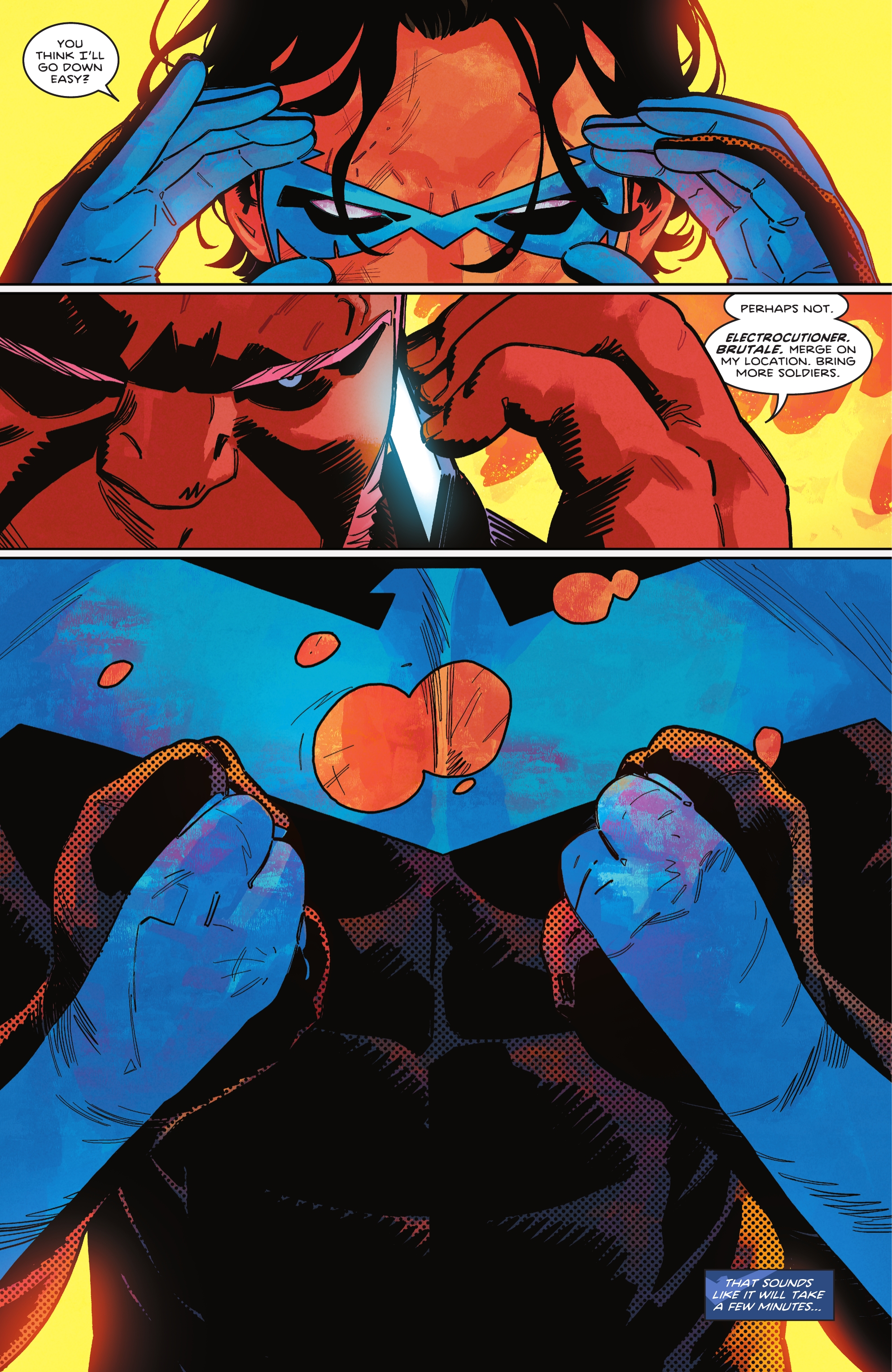 Read online Nightwing (2016) comic -  Issue #96 - 5