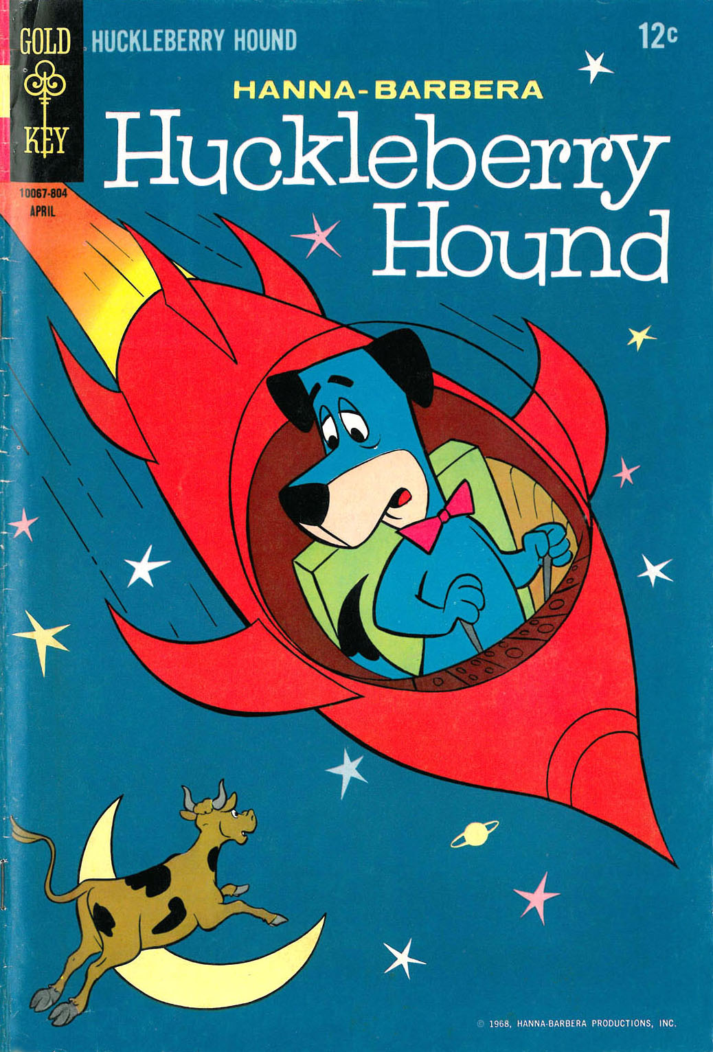 Read online Huckleberry Hound (1960) comic -  Issue #33 - 1