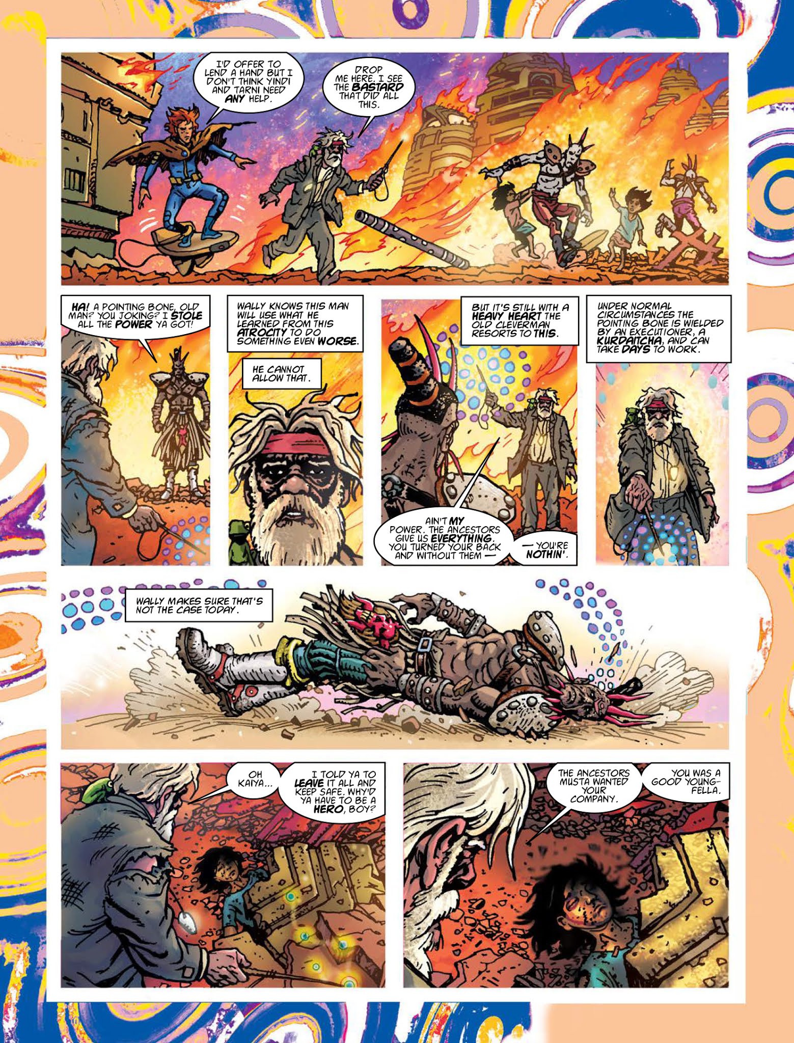 Read online Judge Dredd Megazine (Vol. 5) comic -  Issue #399 - 47