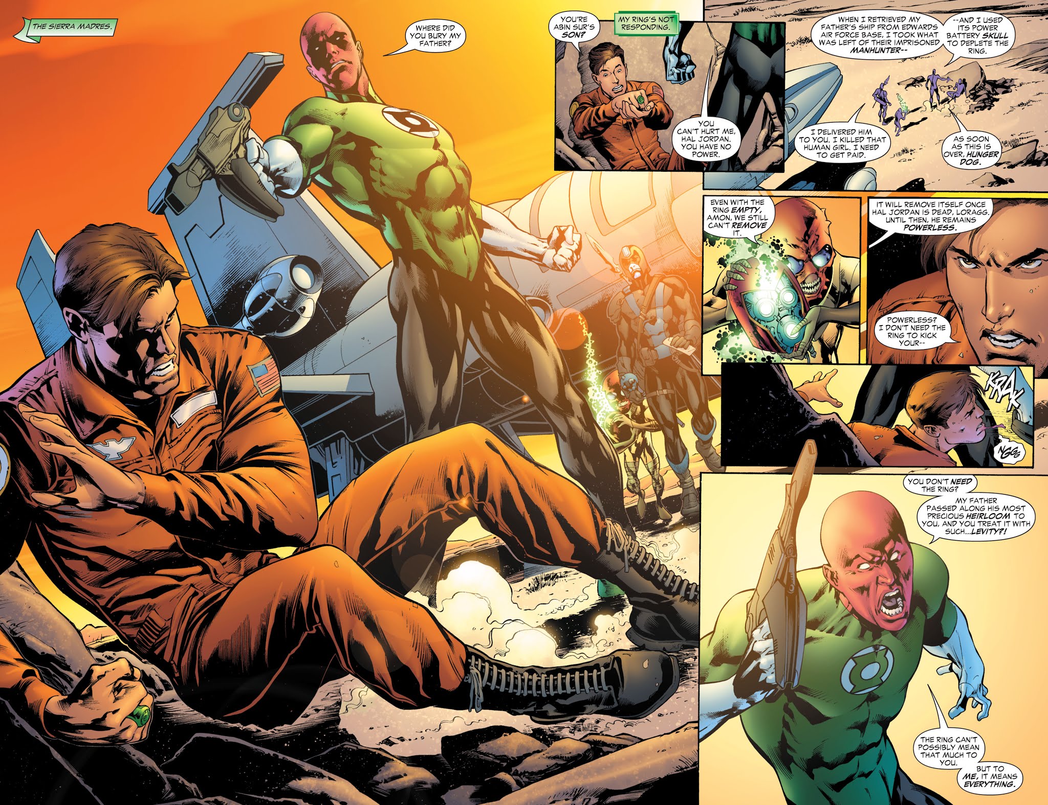 Read online Green Lantern (2005) comic -  Issue # _TPB 3 - 73
