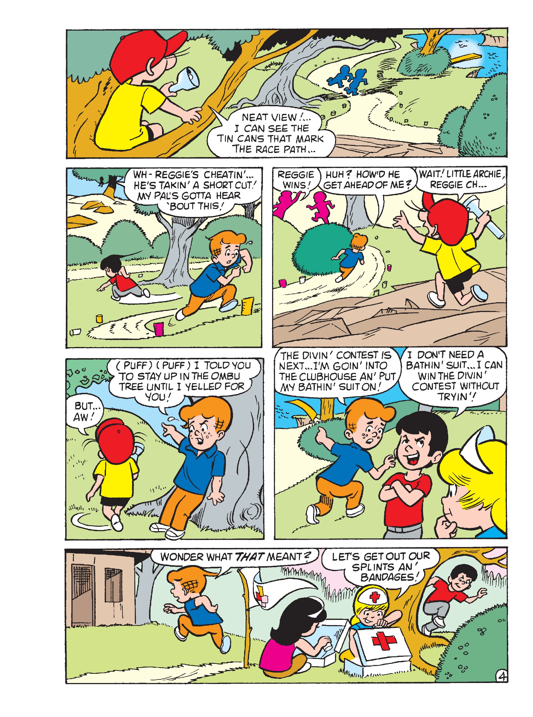 Read online Archie's Double Digest Magazine comic -  Issue #290 - 160