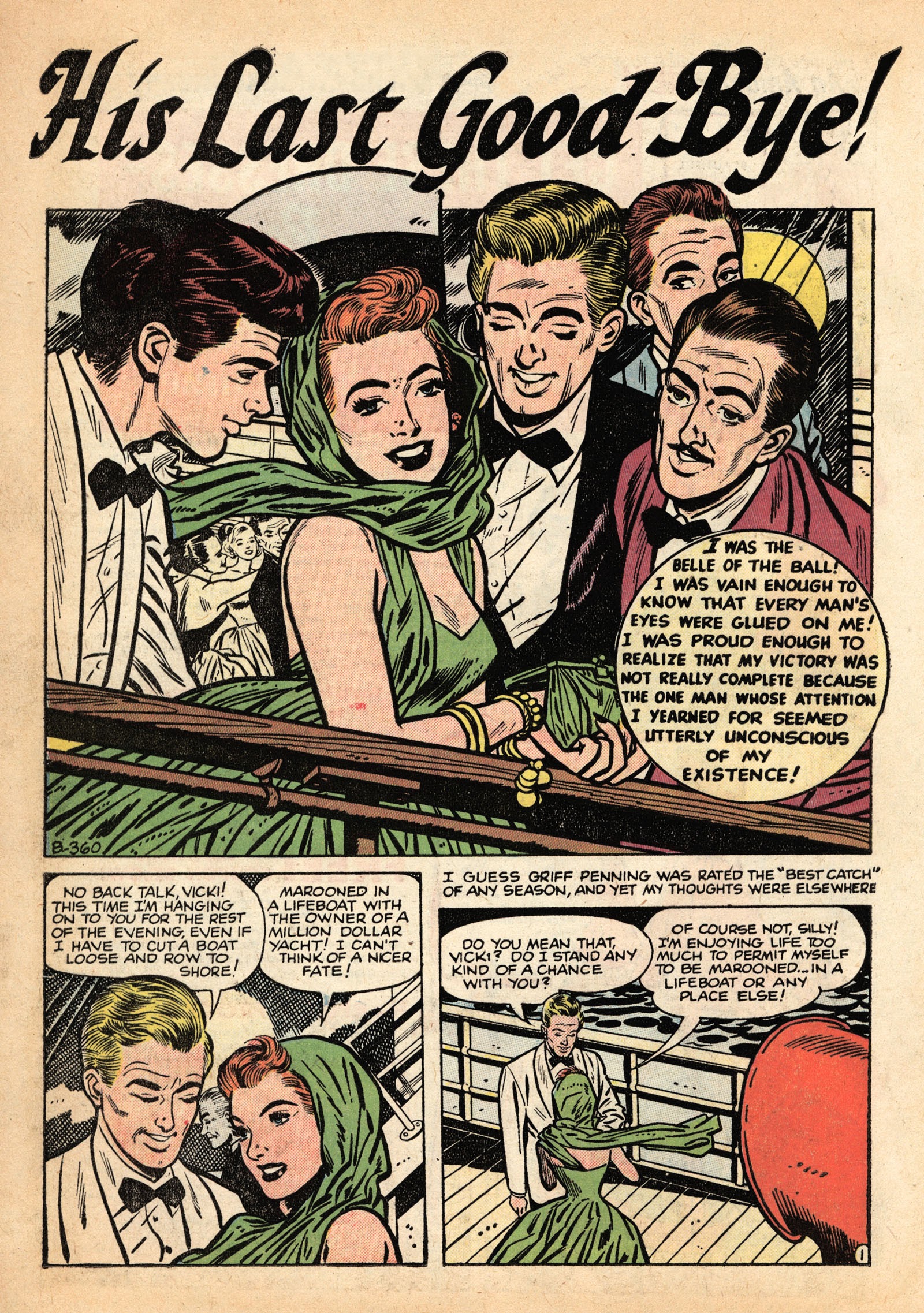 Read online Girl Confessions comic -  Issue #20 - 10