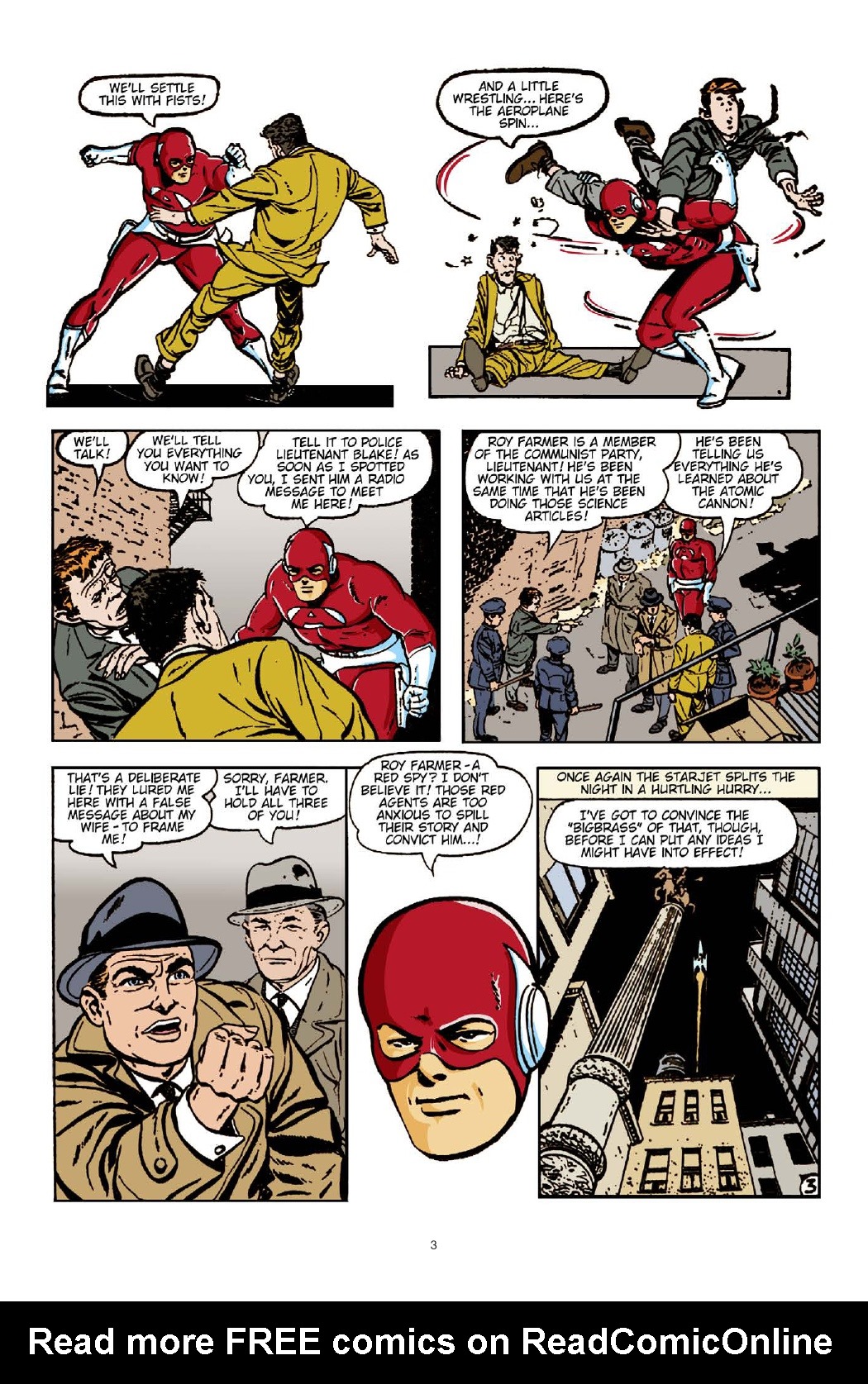 Read online Fantastic Fantasy comic -  Issue #2 - 5