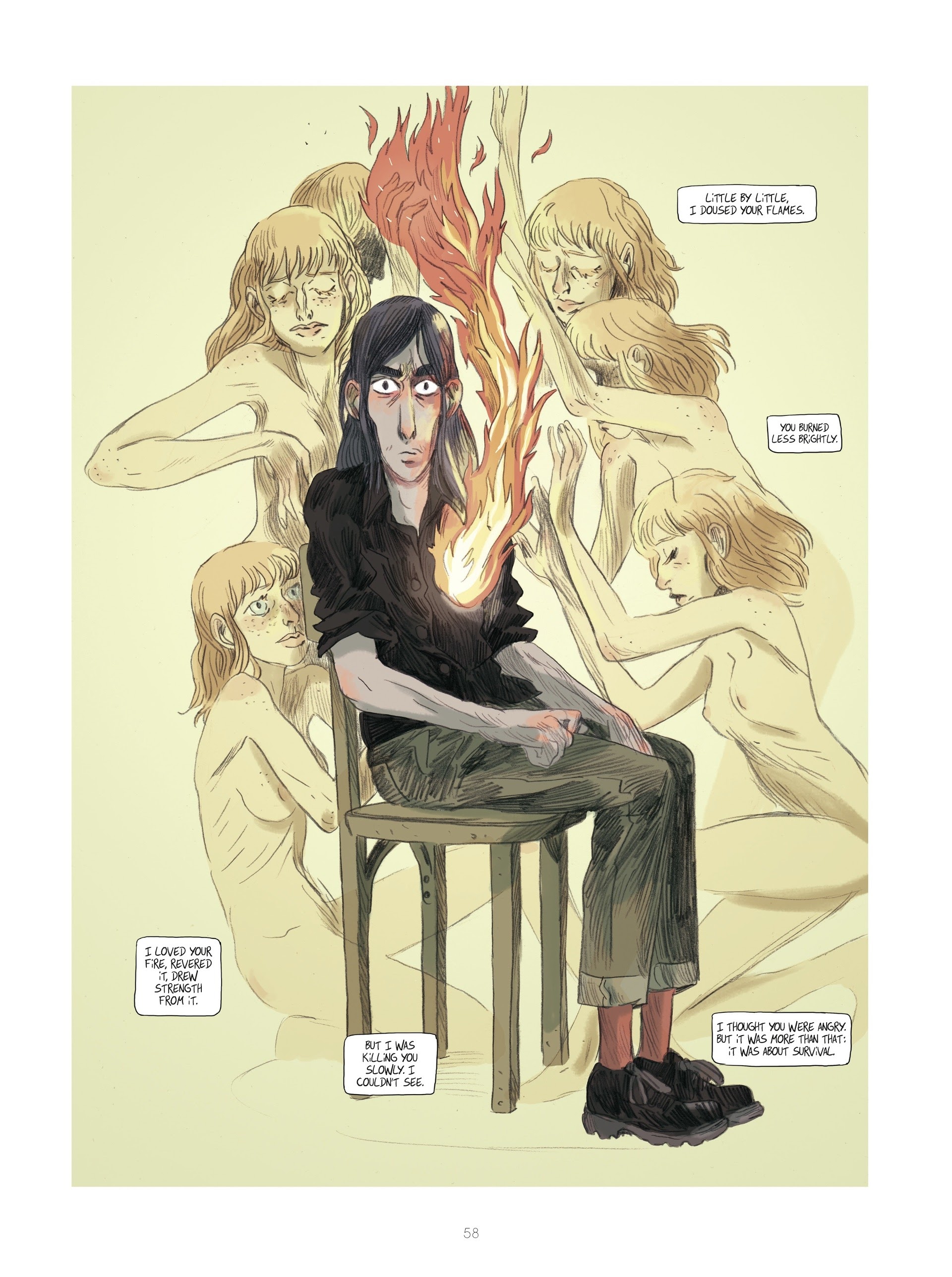 Read online Our Alchemical Bodies comic -  Issue # TPB (Part 1) - 58