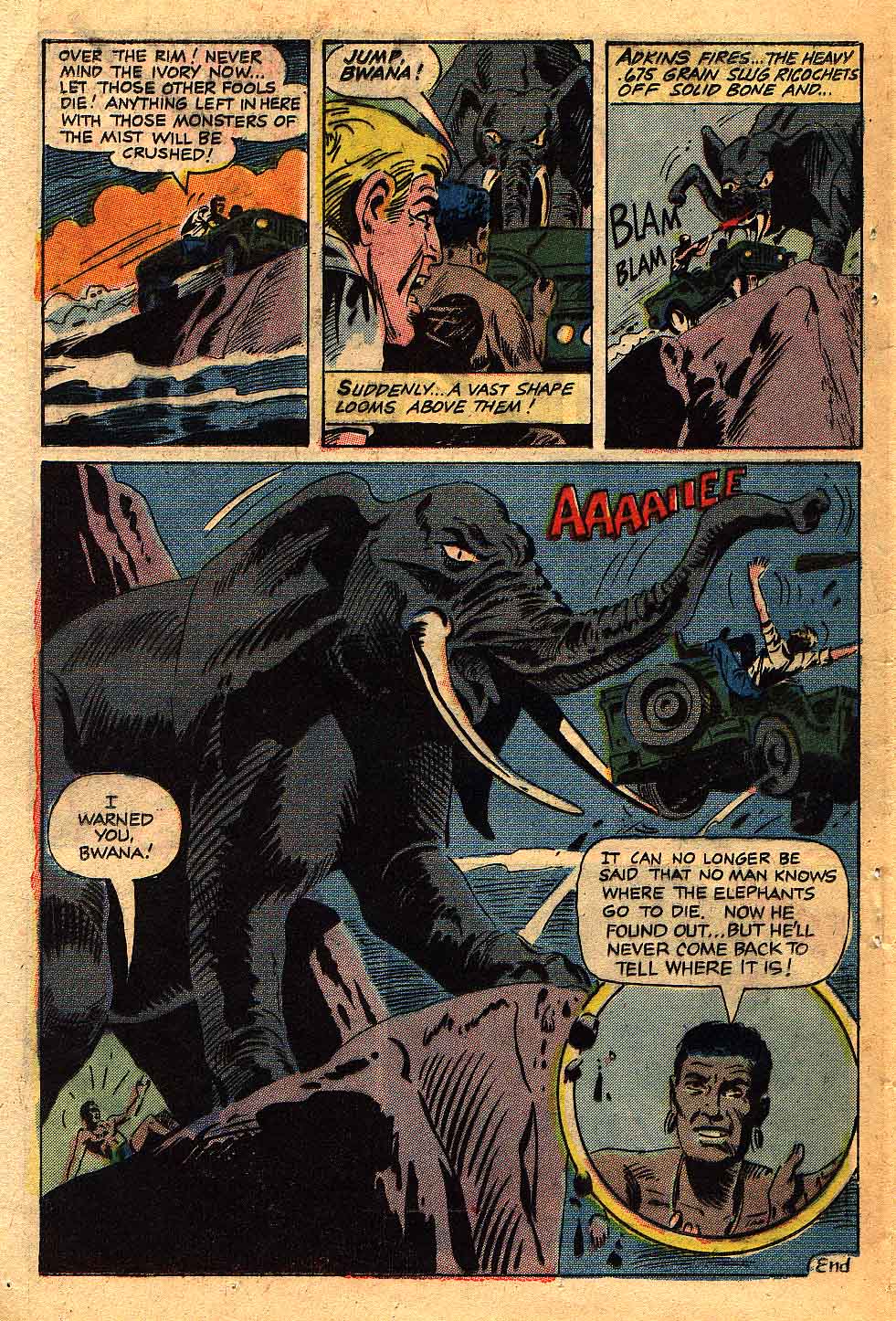 Read online Jungle Jim (1969) comic -  Issue #27 - 24