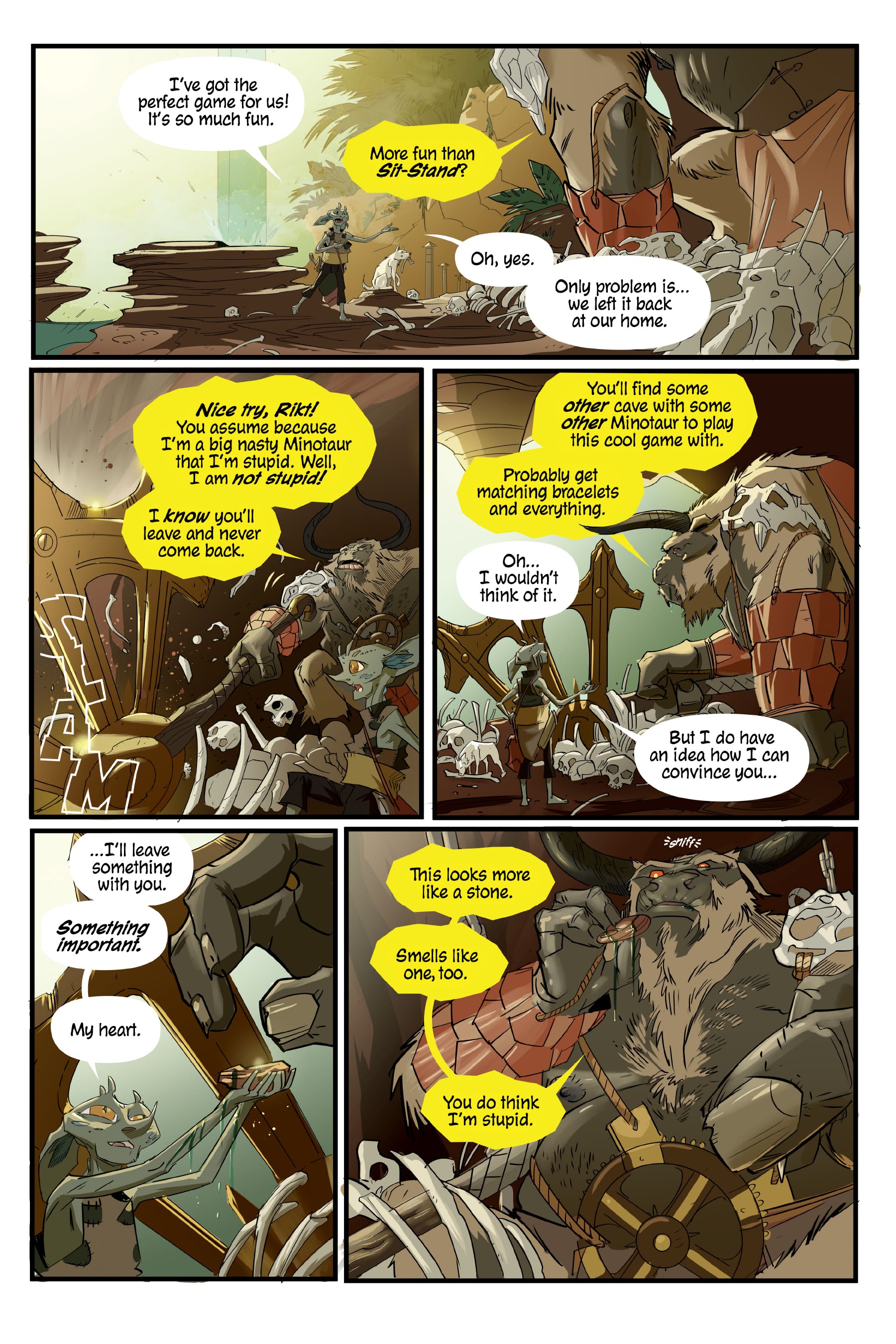 Read online Goblin comic -  Issue # TPB (Part 1) - 82