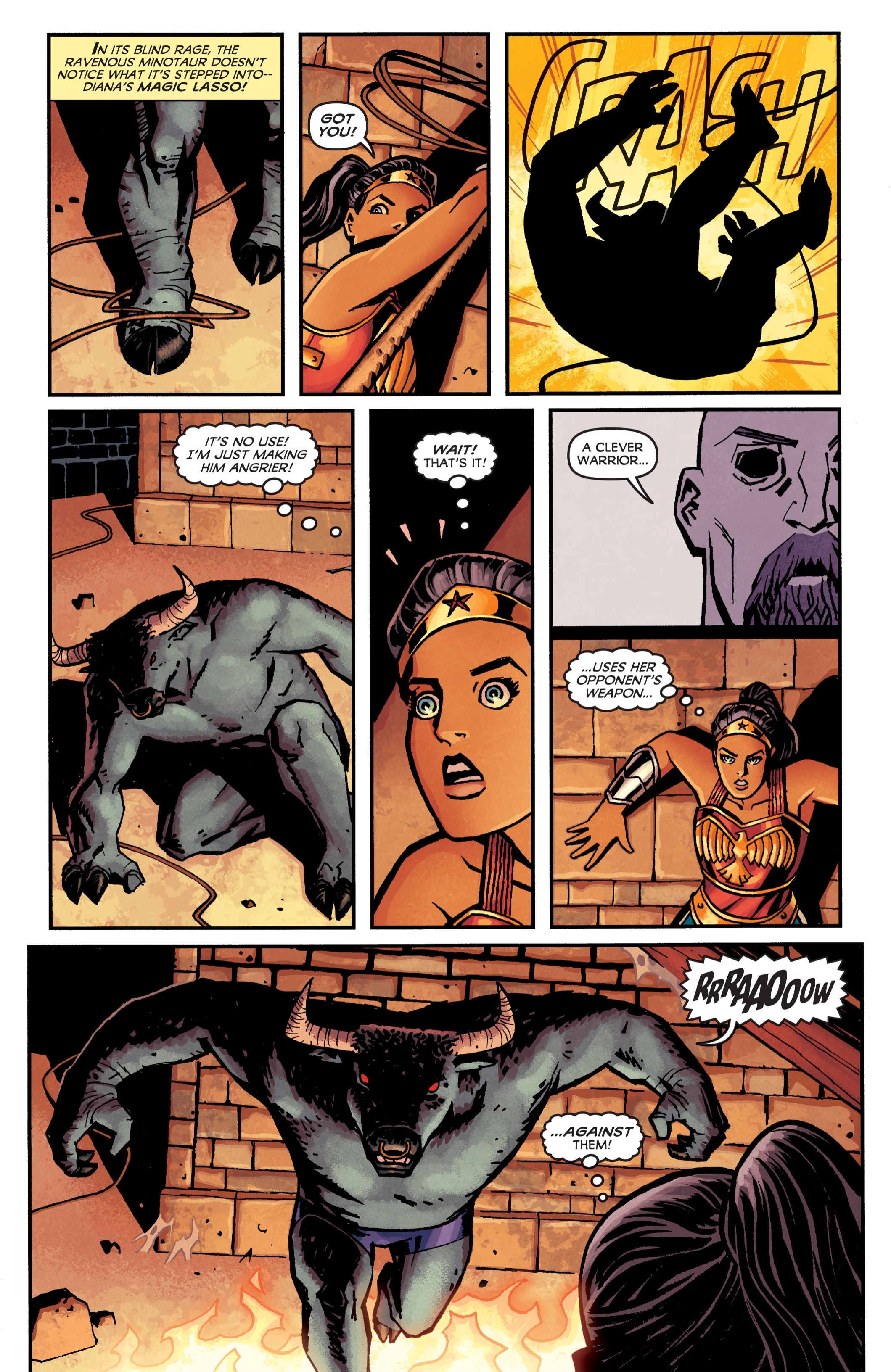 Read online Wonder Woman (2011) comic -  Issue # _The Deluxe Edition (Part 3) - 90