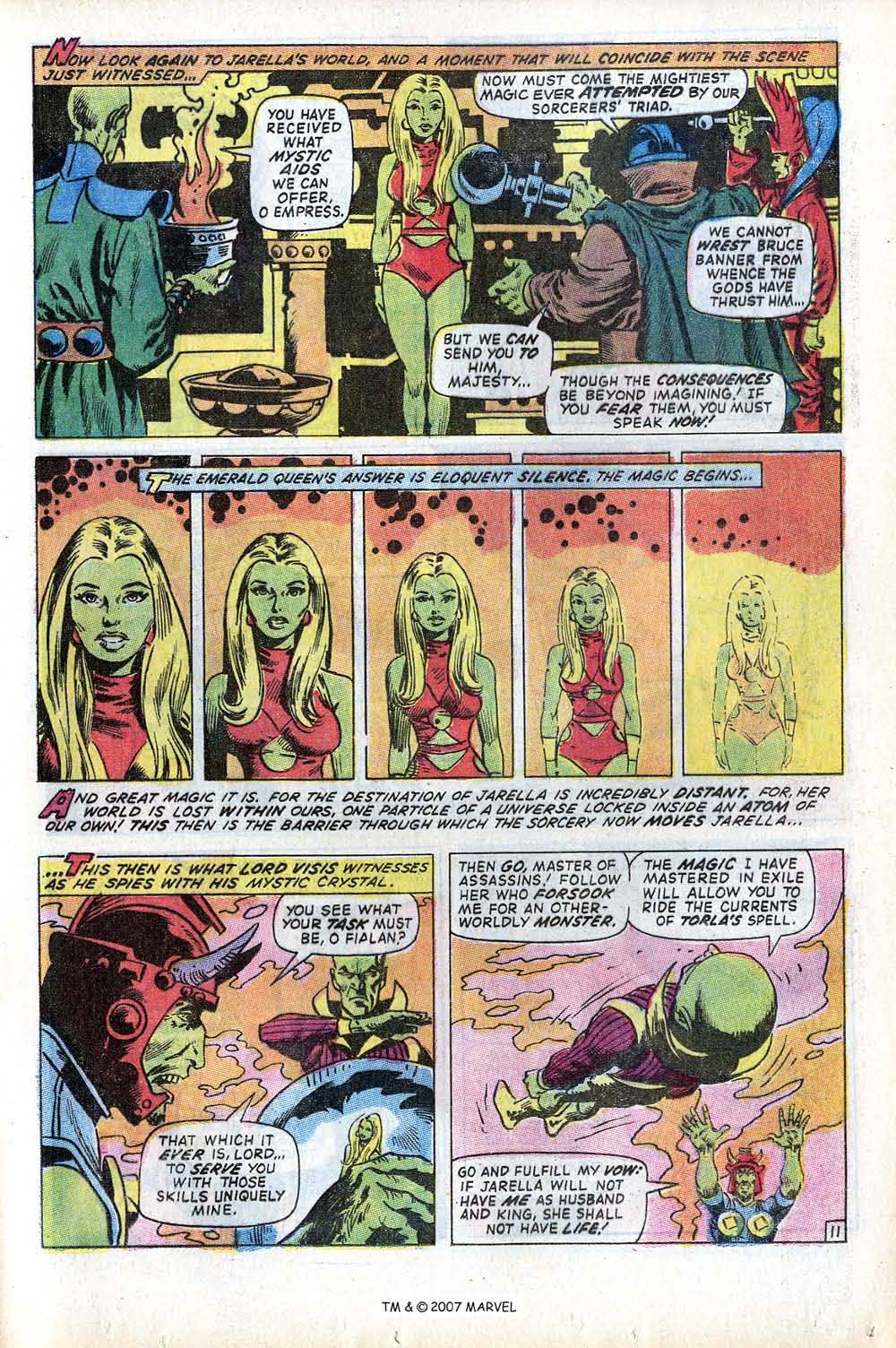 Read online The Incredible Hulk (1968) comic -  Issue #148 - 17