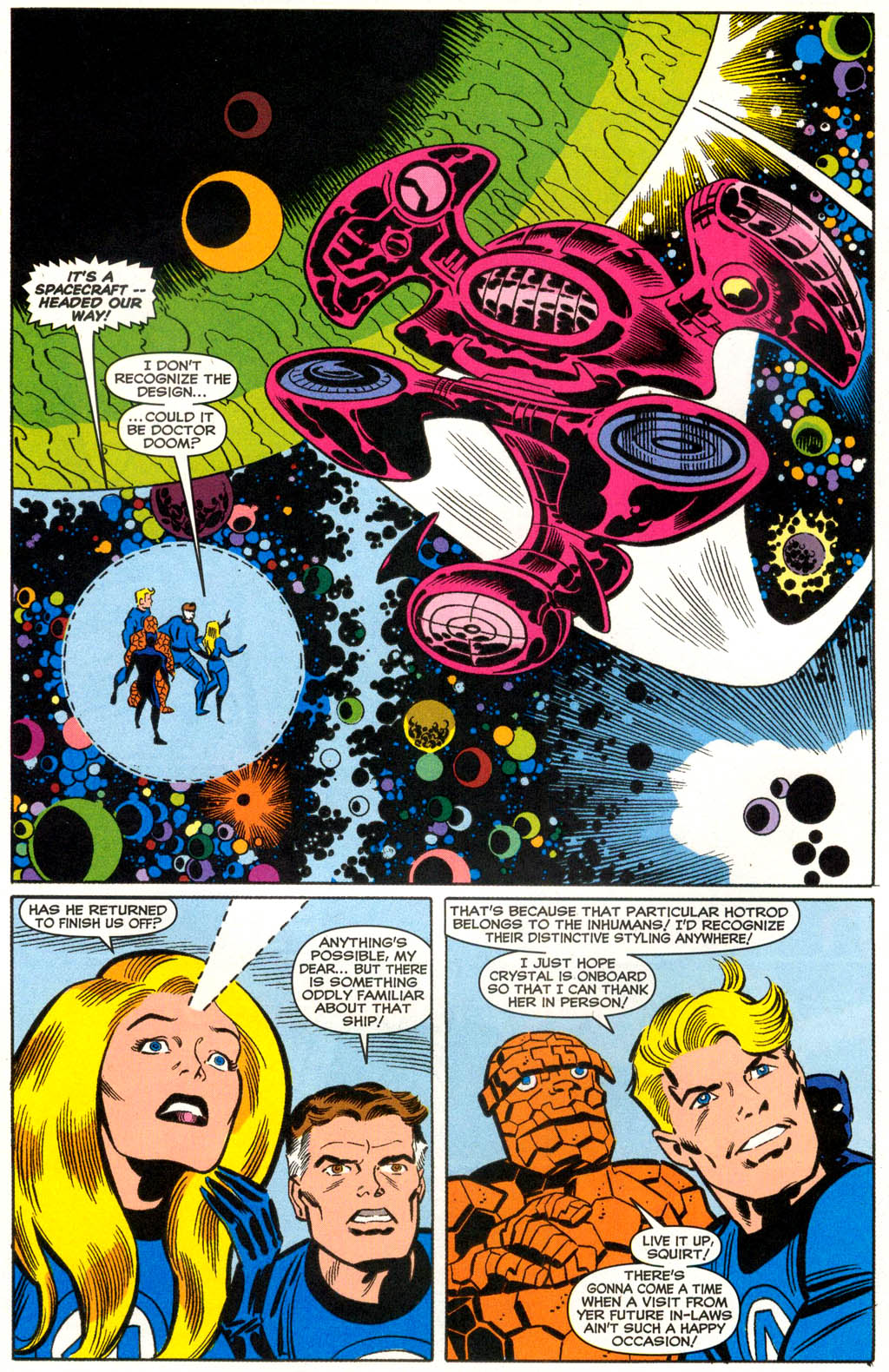 Read online Fantastic Four: World's Greatest Comics Magazine comic -  Issue #7 - 13