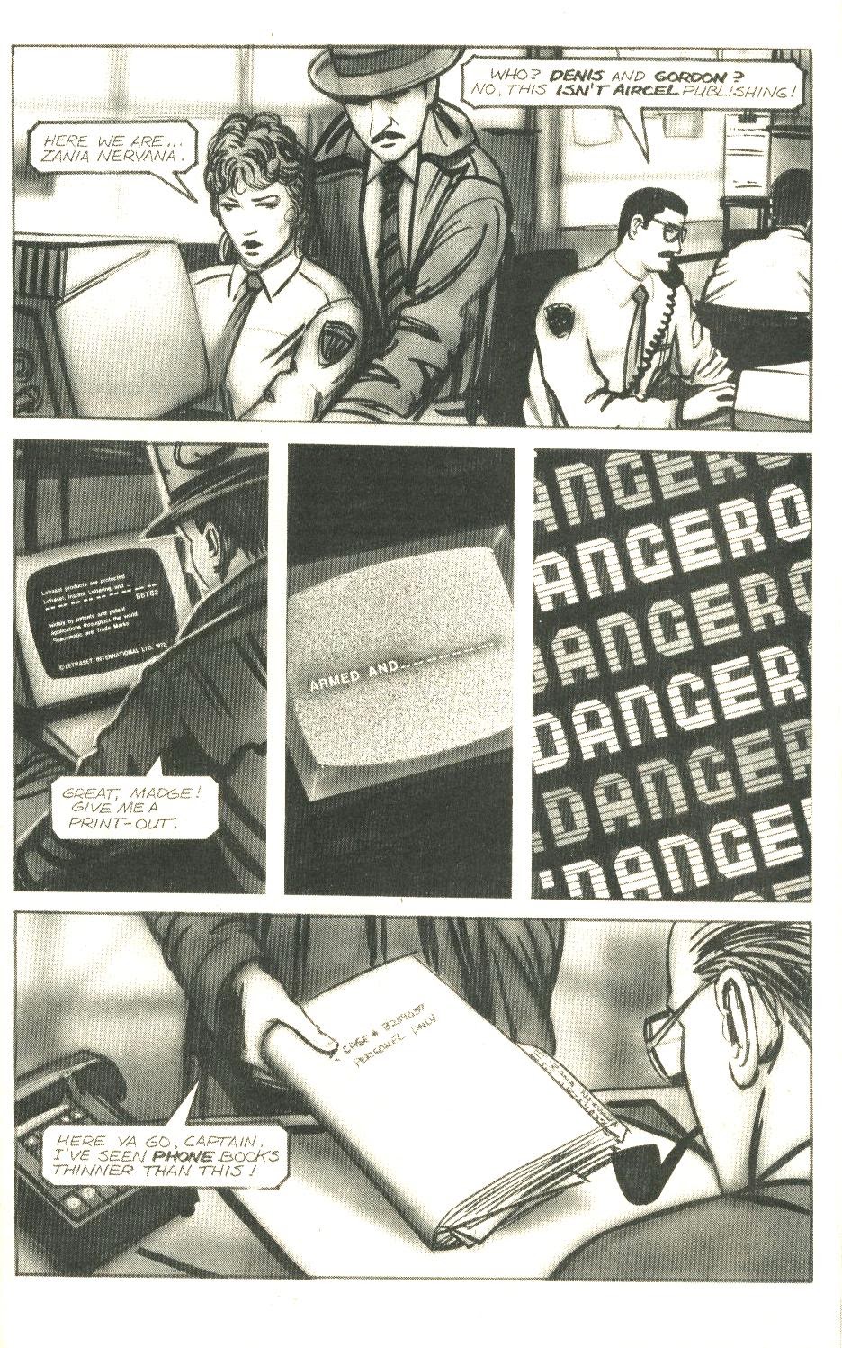 Read online Warlock 5 comic -  Issue #8 - 27