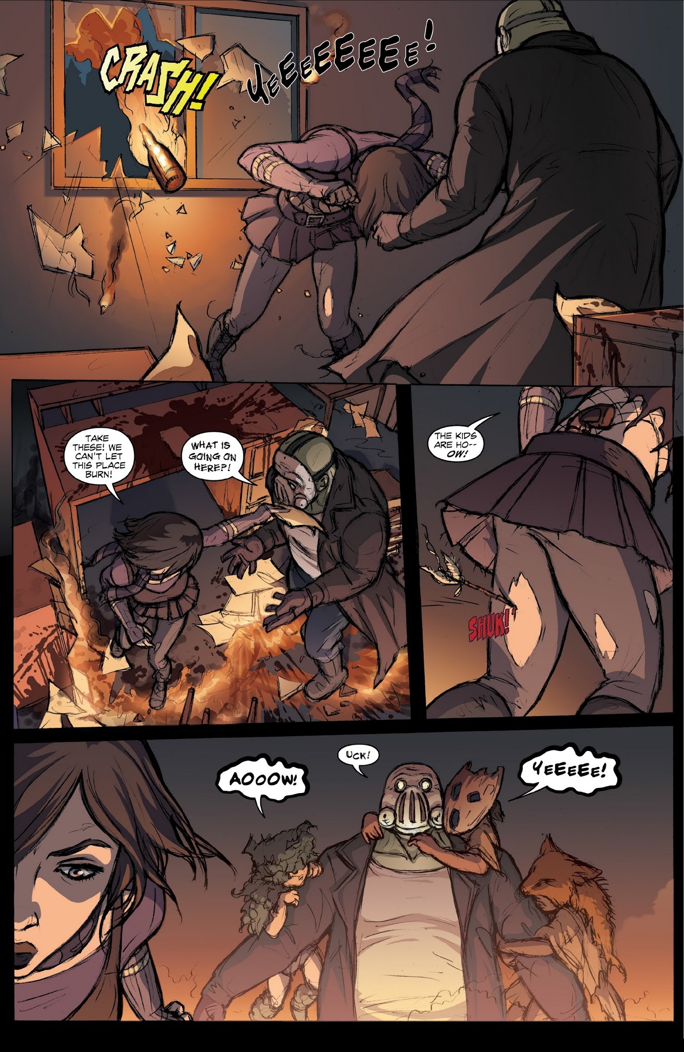 Read online Hack/Slash Omnibus comic -  Issue # TPB 2 (Part 3) - 22