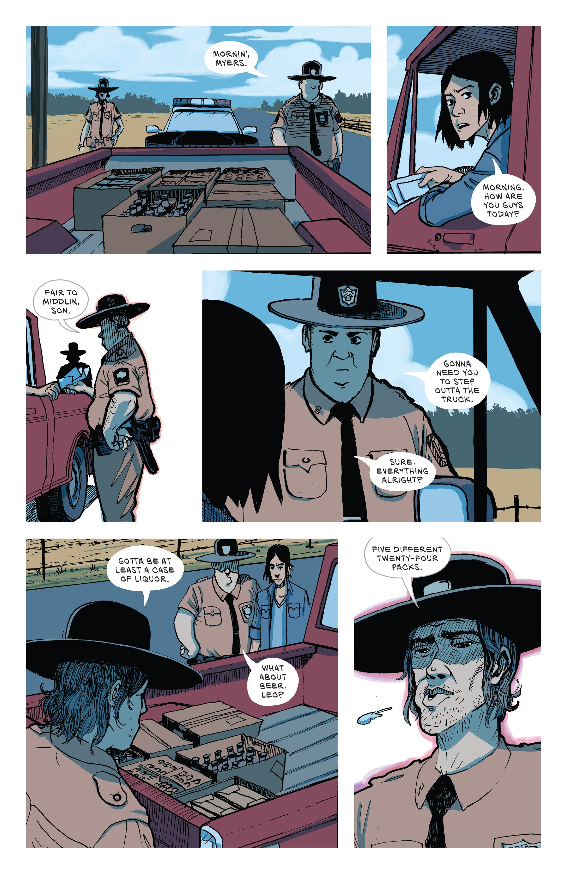 Read online The Down River People comic -  Issue # TPB (Part 1) - 33