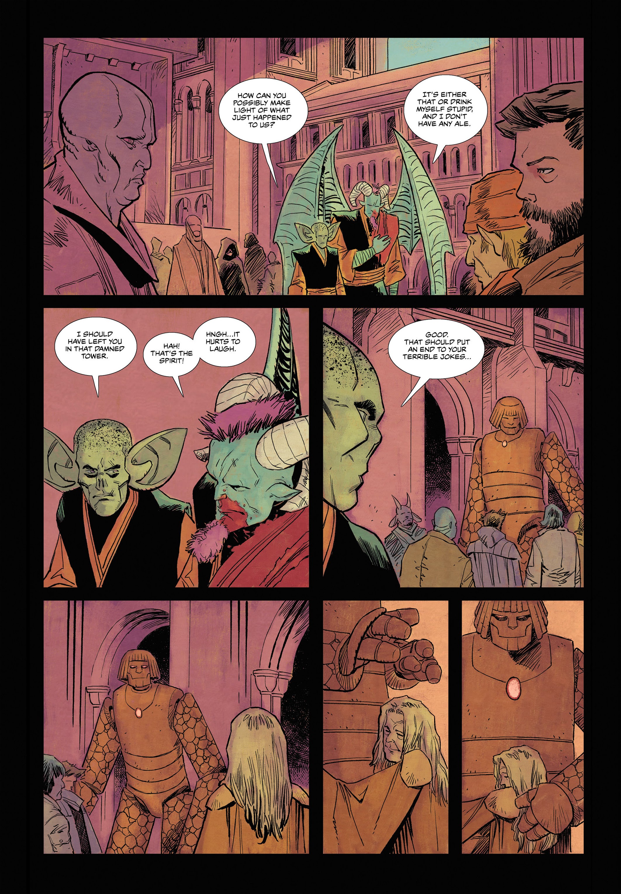 Read online Broken Bear comic -  Issue # TPB - 108