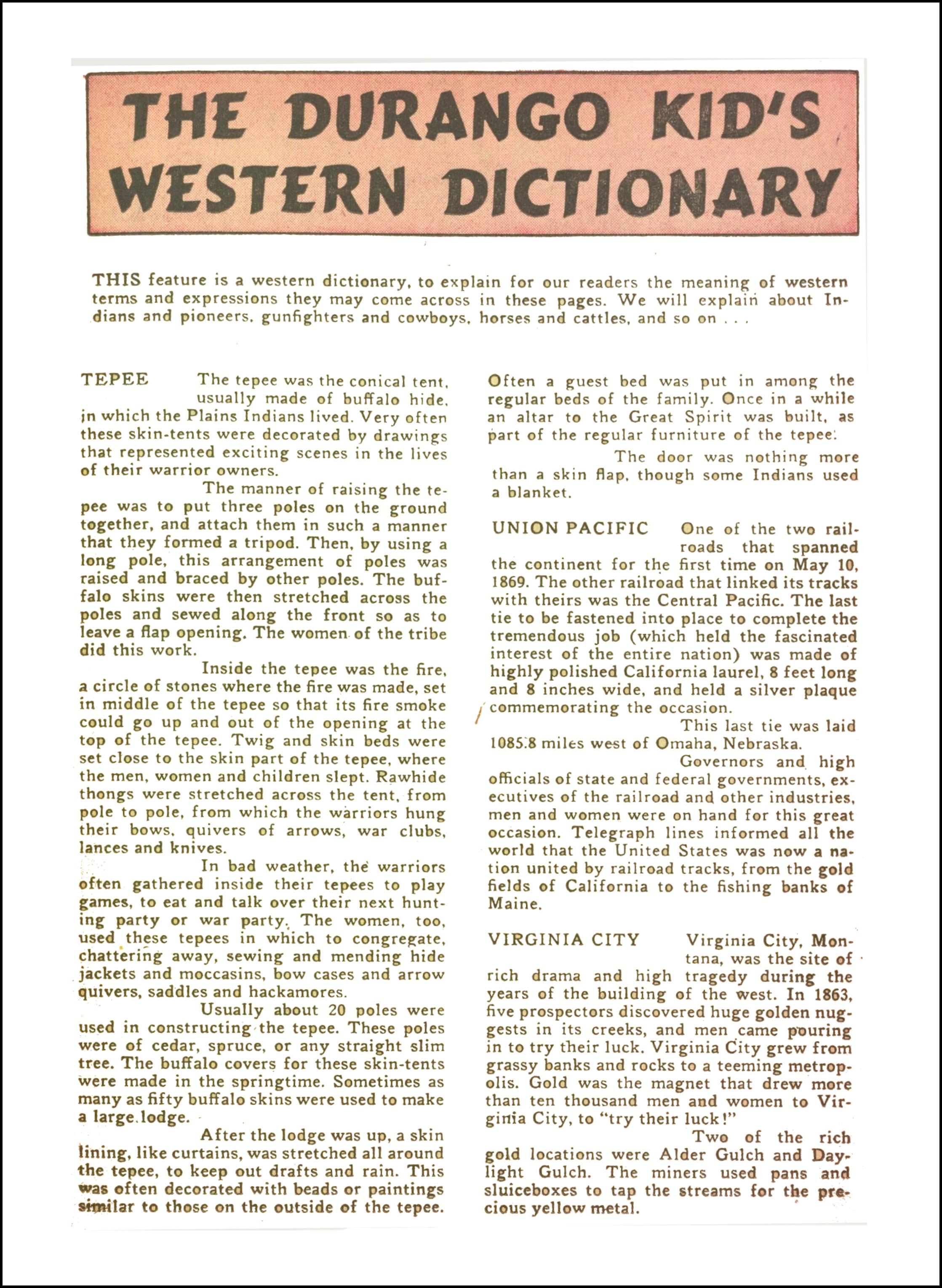 Read online Charles Starrett as The Durango Kid comic -  Issue #35 - 17