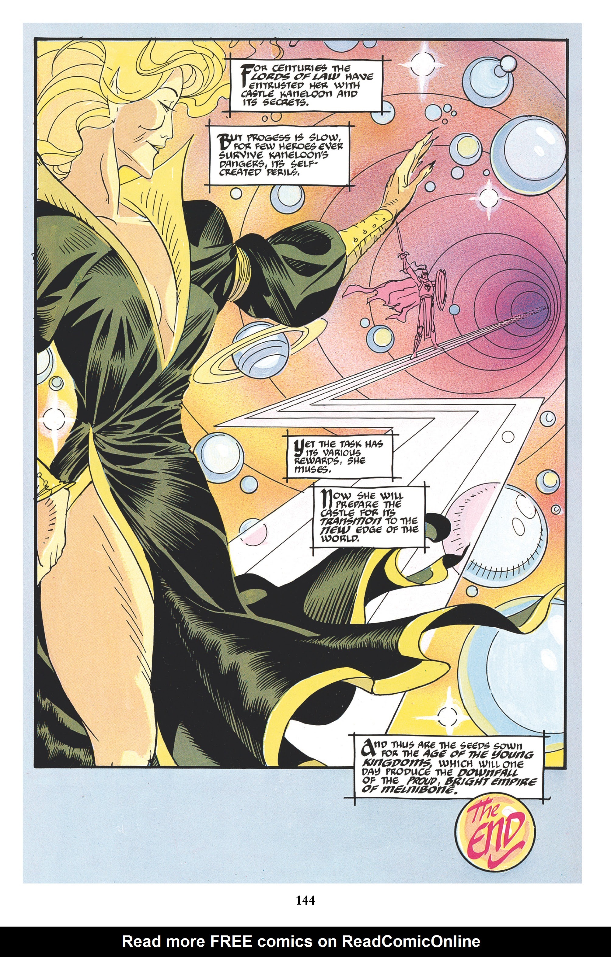 Read online The Michael Moorcock Library comic -  Issue # TPB 4 - 138