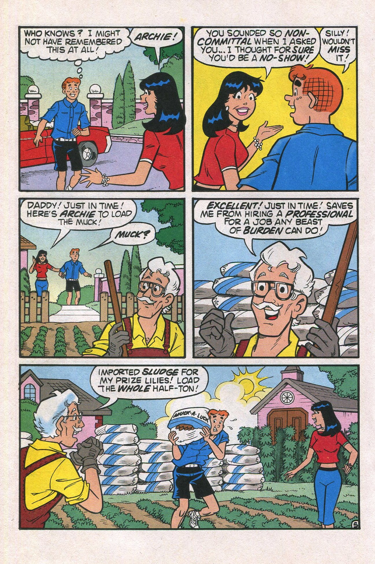 Read online Archie's Pal Jughead Comics comic -  Issue #131 - 24