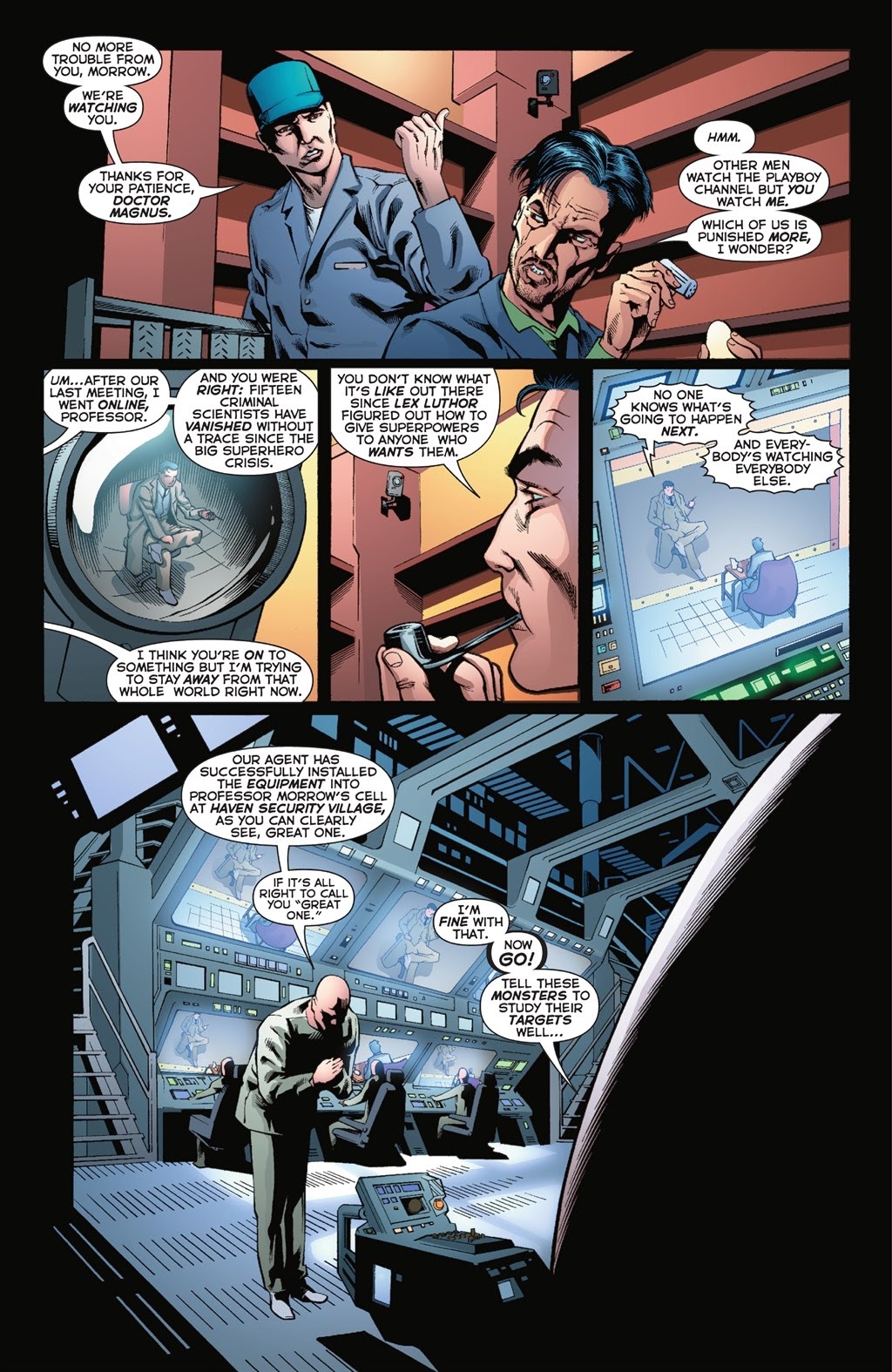 Read online Black Adam: Rise and Fall of an Empire comic -  Issue # TPB (Part 1) - 29