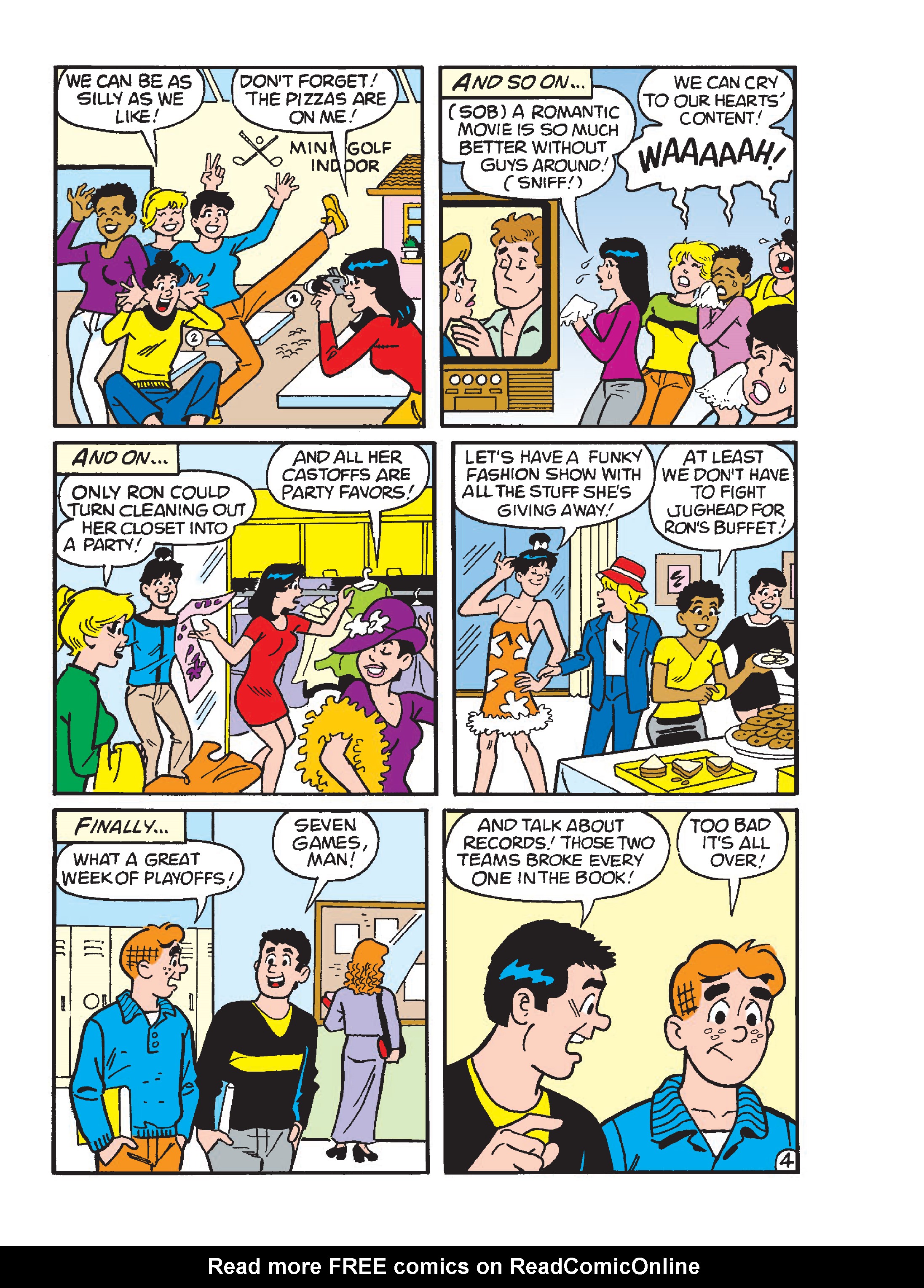 Read online Betty & Veronica Friends Double Digest comic -  Issue #260 - 21