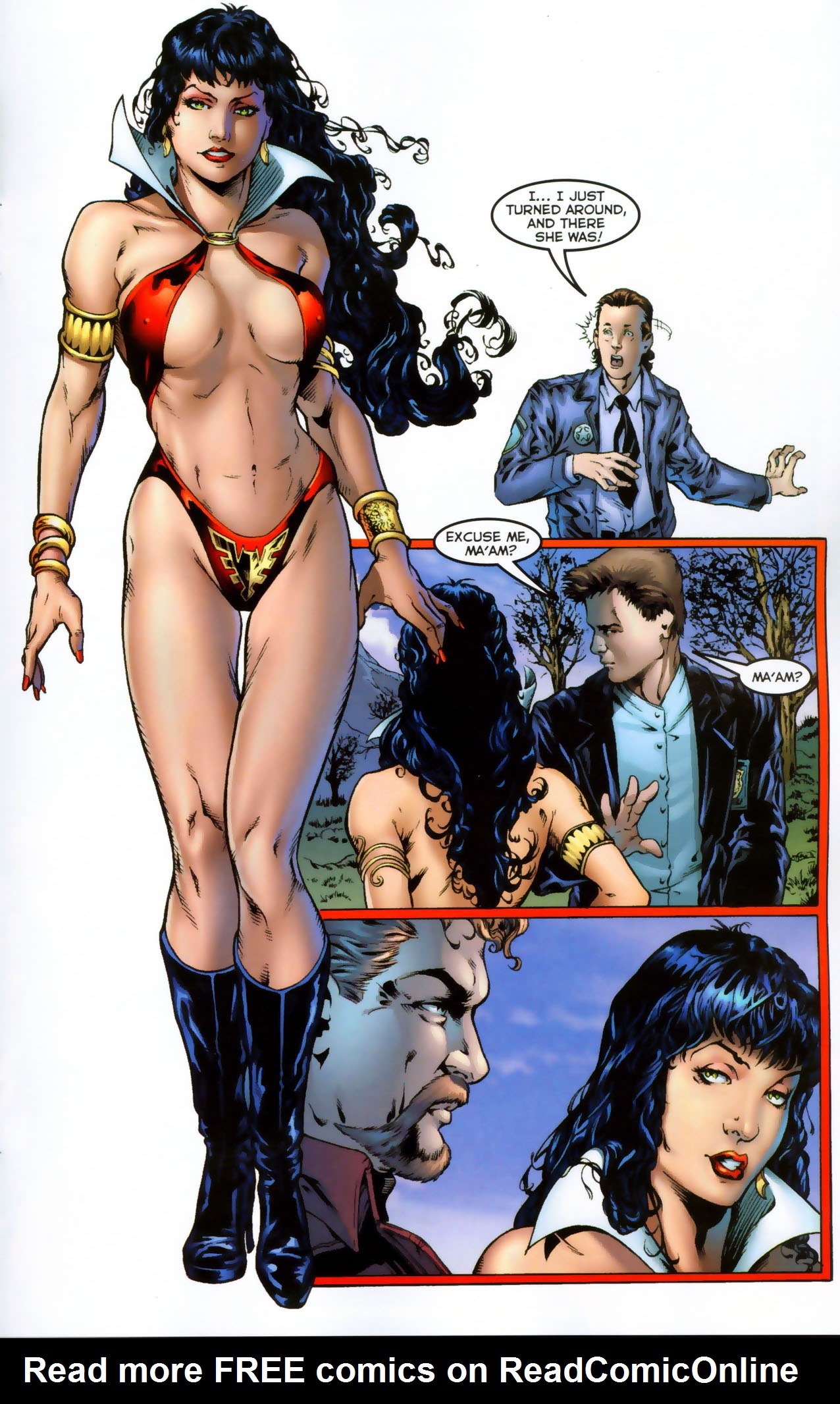 Read online Vampirella (2001) comic -  Issue #15 - 14