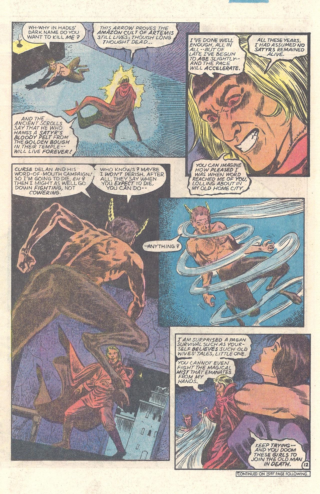 Read online Arak Son of Thunder comic -  Issue #29 - 17