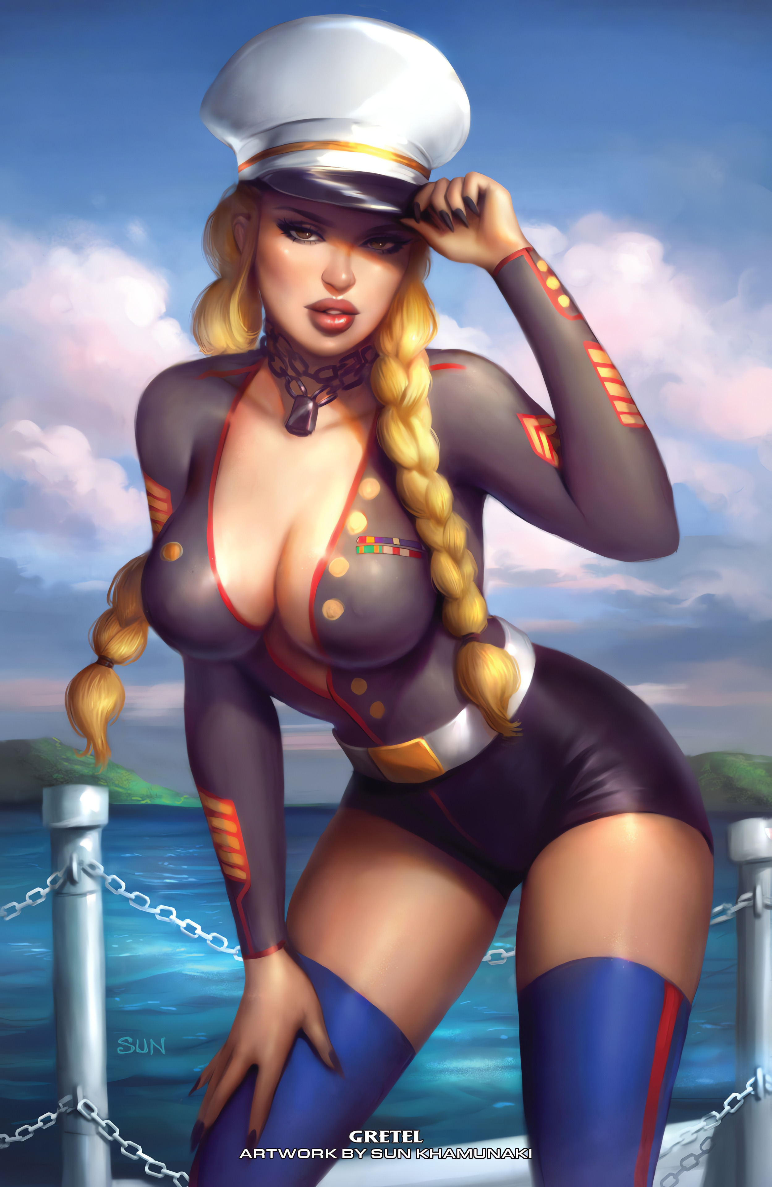 Read online Grimm Fairy Tales: 2023 Armed Forces Edition comic -  Issue # Full - 38