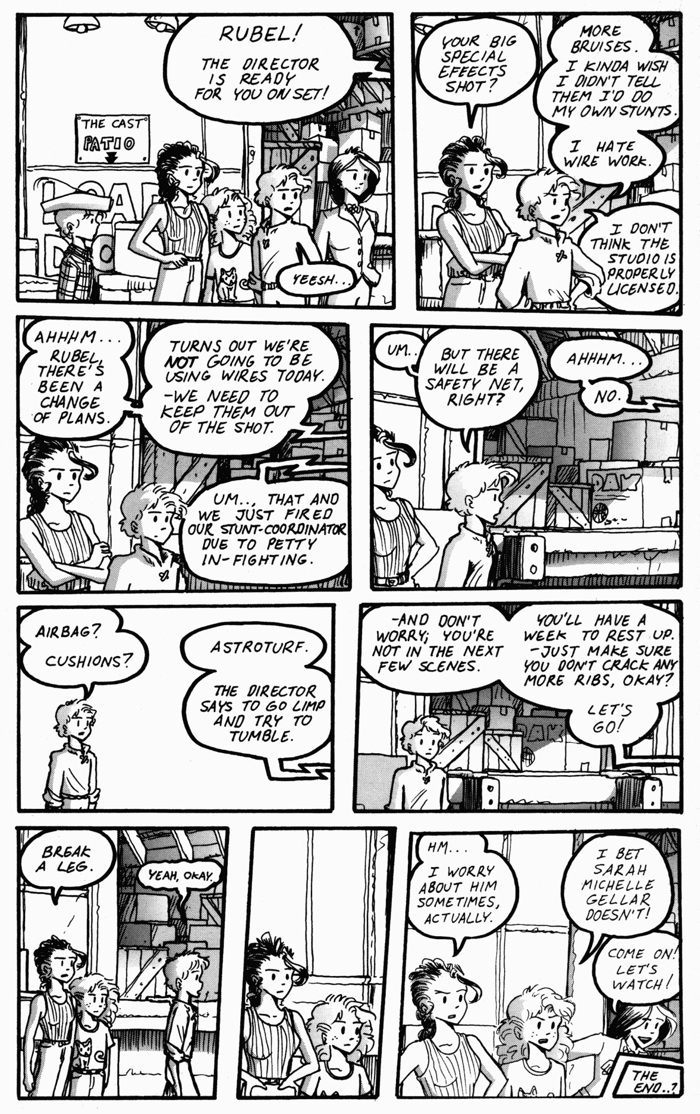 Read online Thieves & Kings comic -  Issue #34 - 26